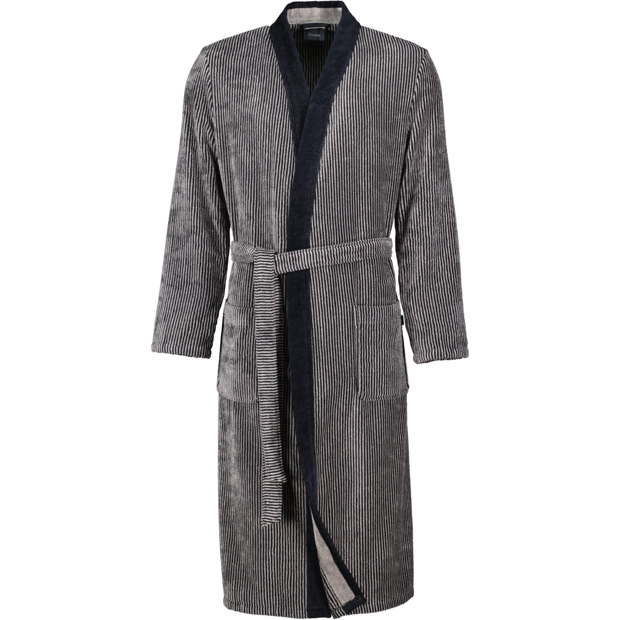 Cawö - Herren Bademantel Kimono 5840 - Farbe: türkis - 47 - S