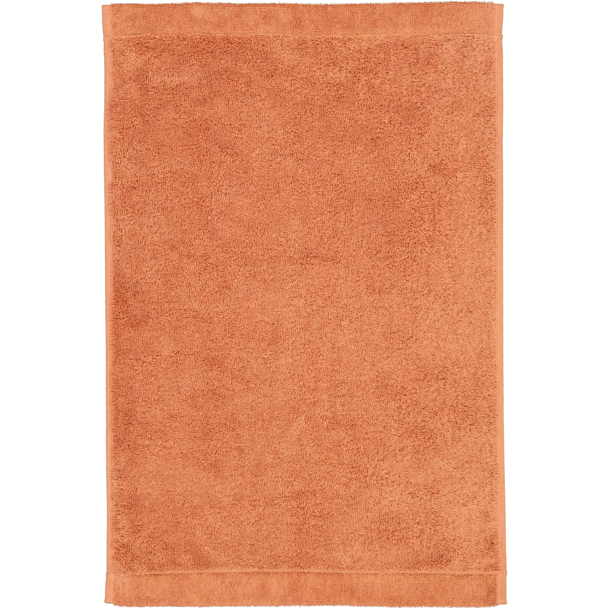 Cawö Handtücher Lifestyle Uni 7007 kupfer - 384 - Gästetuch 30x50 cm
