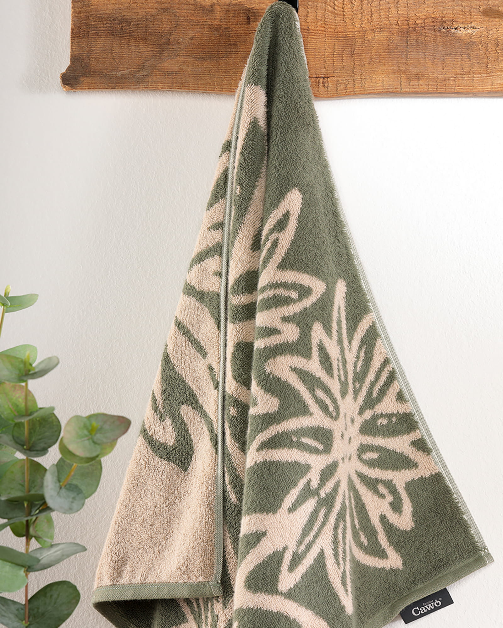 Cawö Handtücher Alpenchic Edition Hirsche 6228 zirbe - 43 - Handtuch 50x100 cm