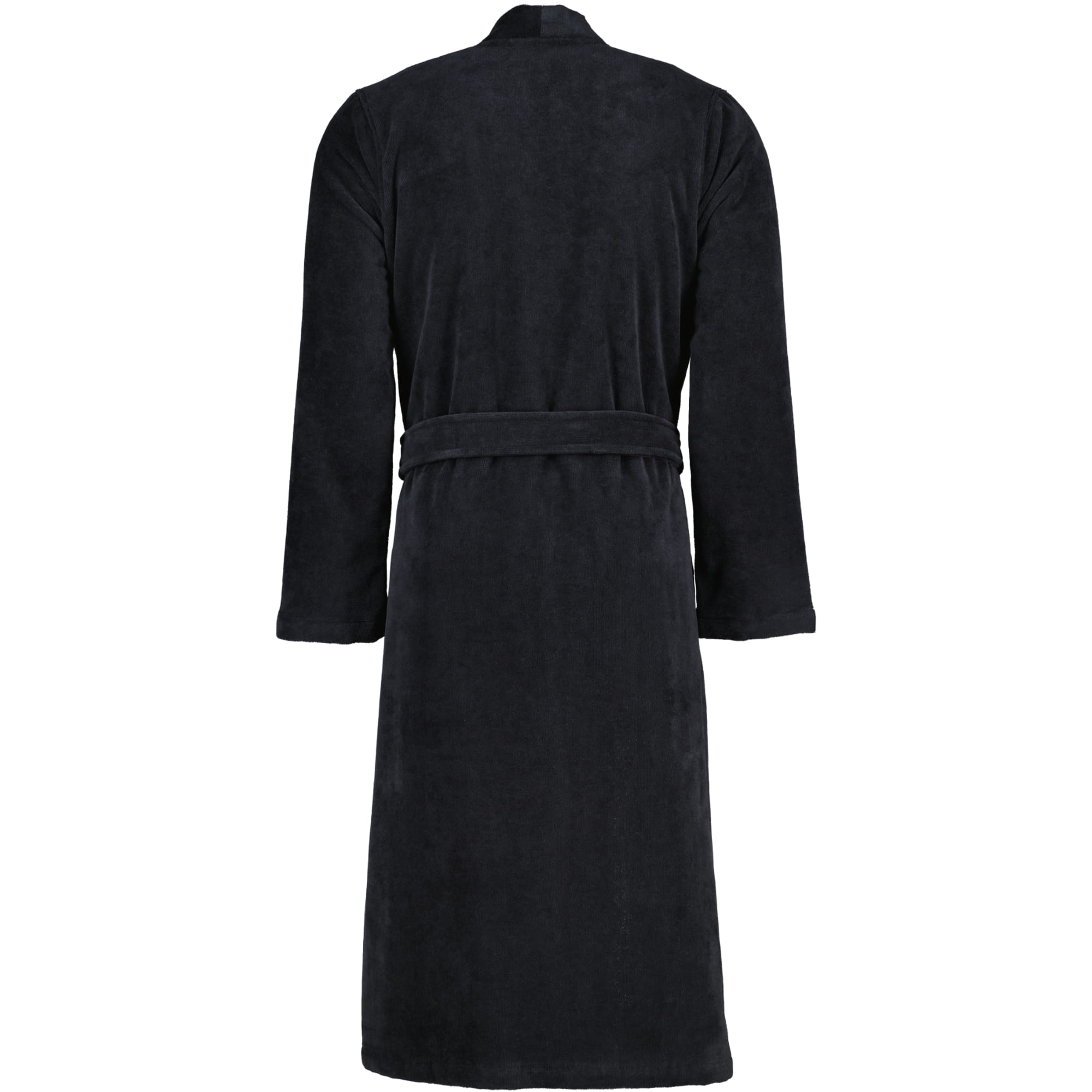 Cawö Home - Herren Bademantel Kimono 823 - Farbe: lava - 97 - S