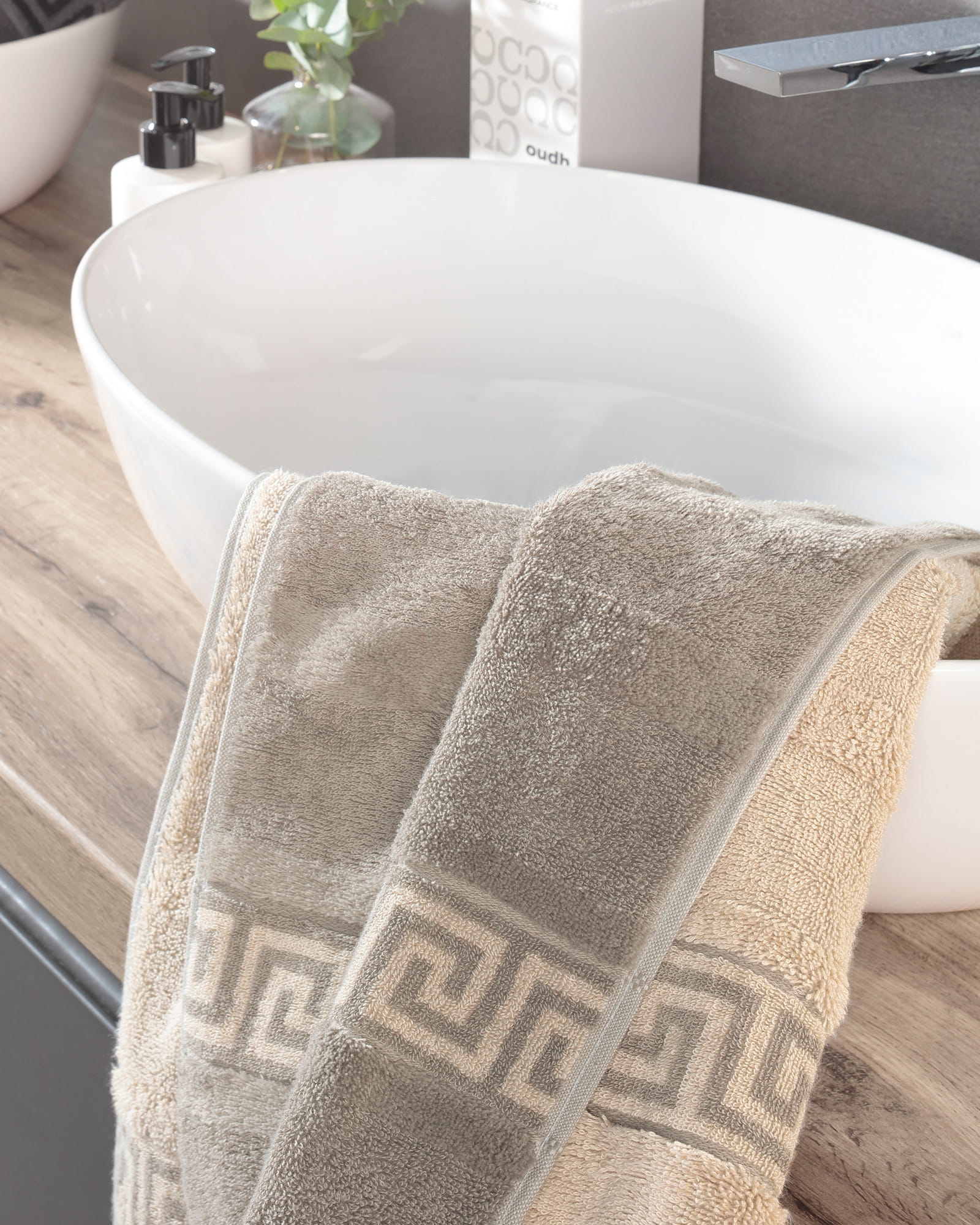 Cawö Handtücher Noblesse Duo 1003 - Farbe: graphit - 70