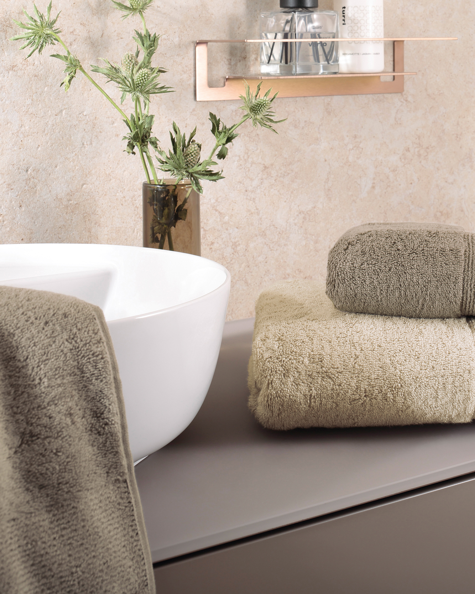 Cawö Handtücher THE LUXURY 5000 graphit - 779