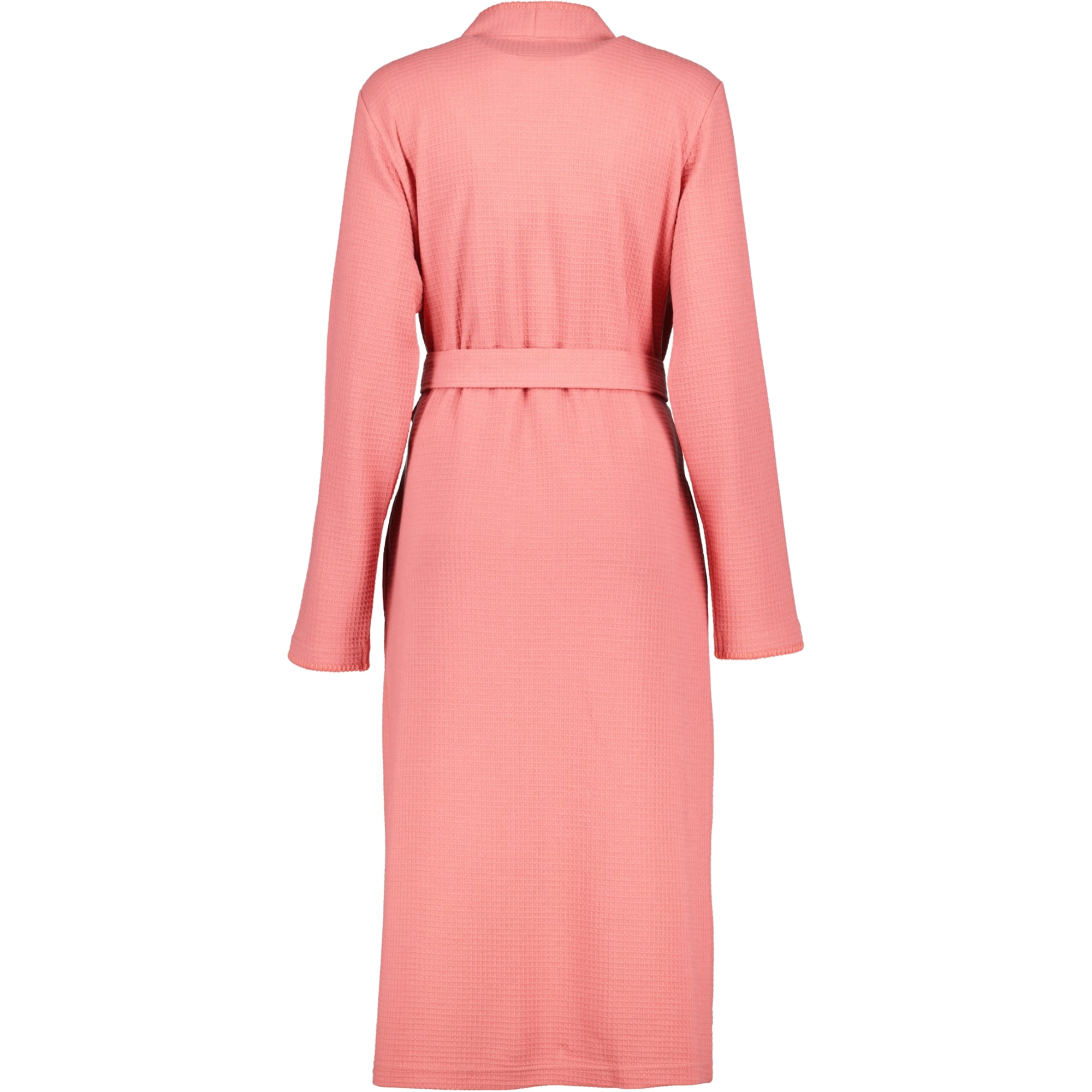 Cawö Home Bademäntel Damen Kimono Pique 812 koralle - 22