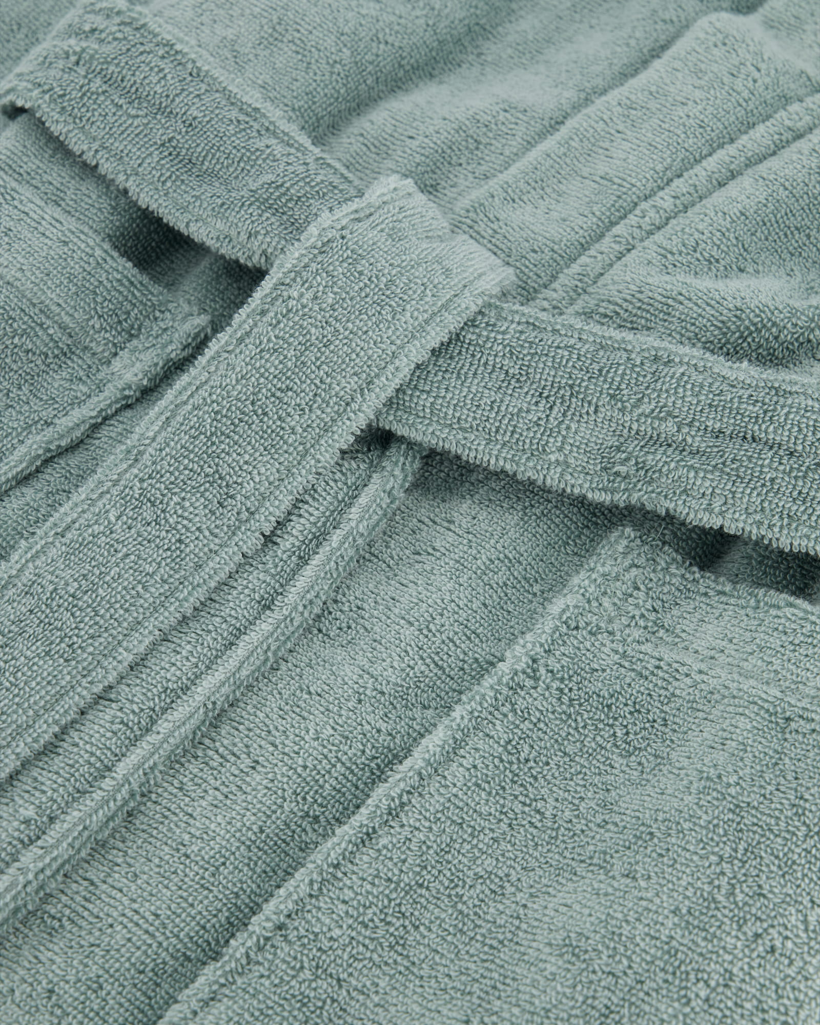 Cawö Home Bademäntel Damen Kimono Luxury Basics Kimono 826 fjord - 47