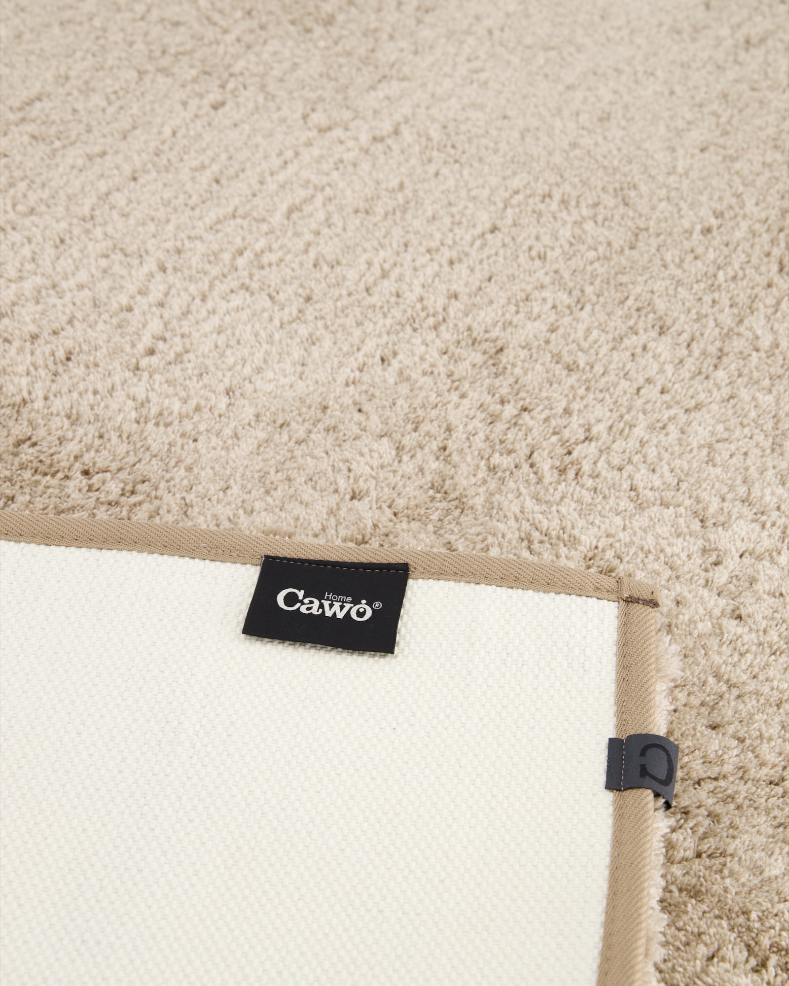 Cawö Home Badteppiche Solid 1009 cappuccino - 339