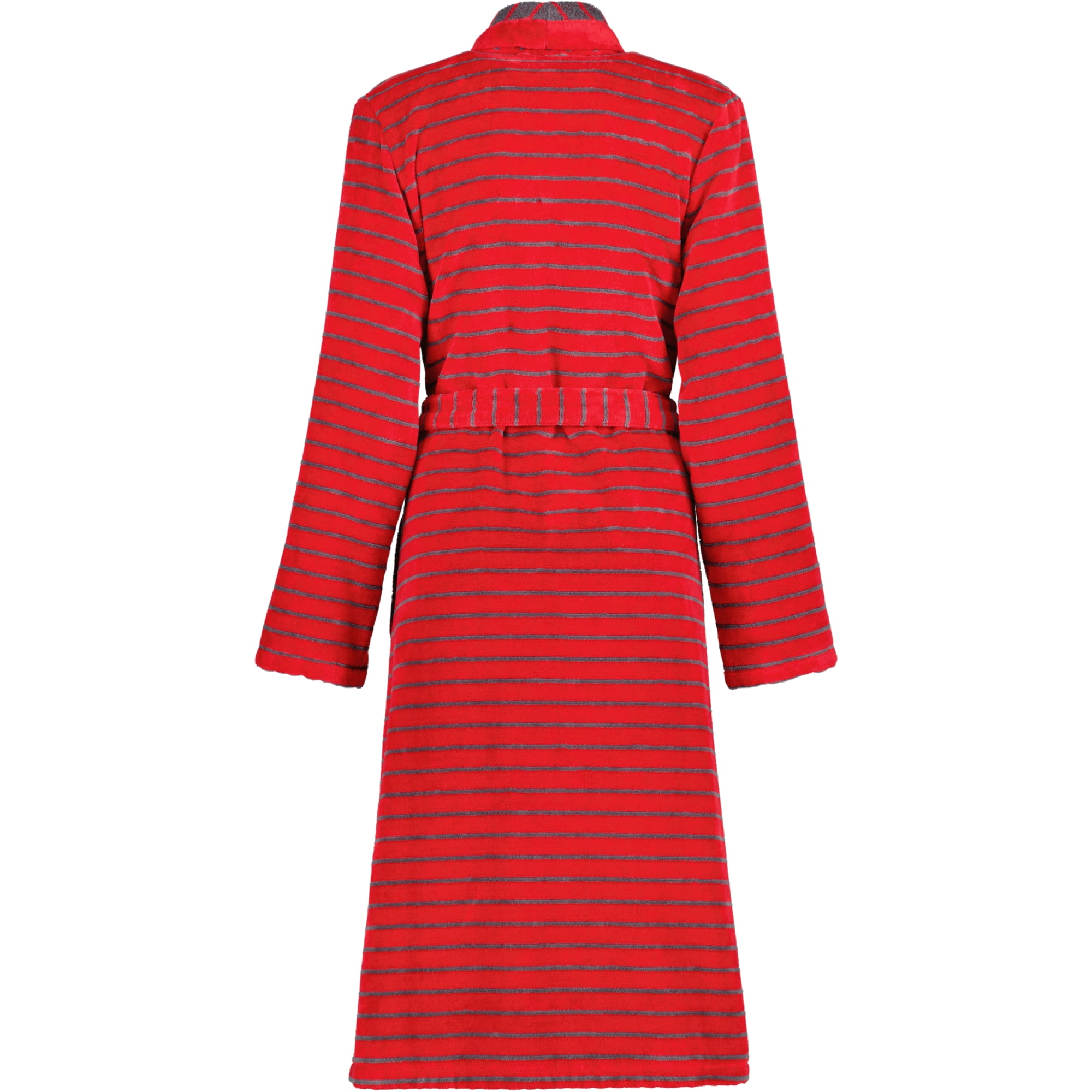 Cawö - Damen Bademantel Schalkragen Shades 1491 - Farbe: rot - 27