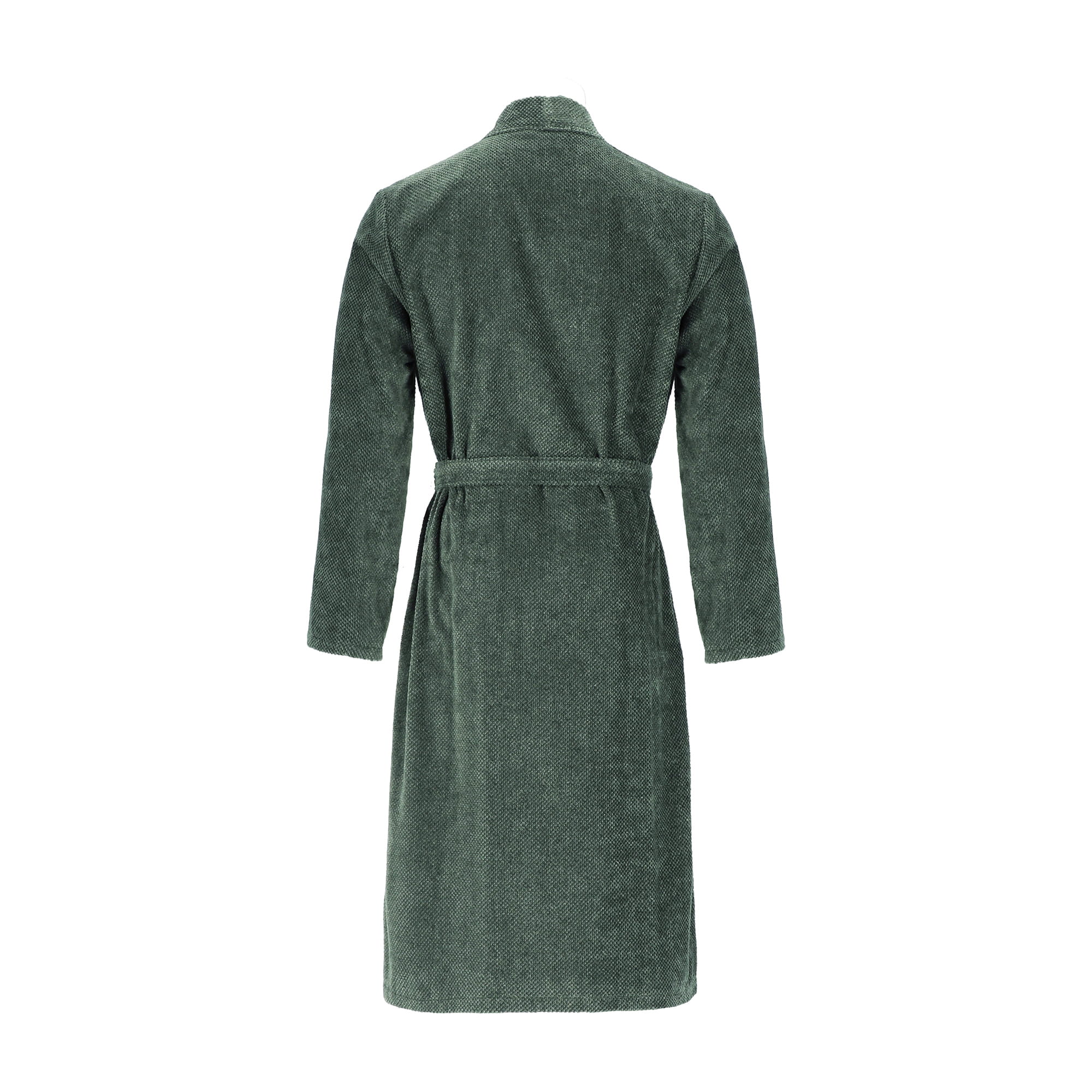 Cawö Bademäntel Herren Kimono Streifen 5507 field - 47 - L