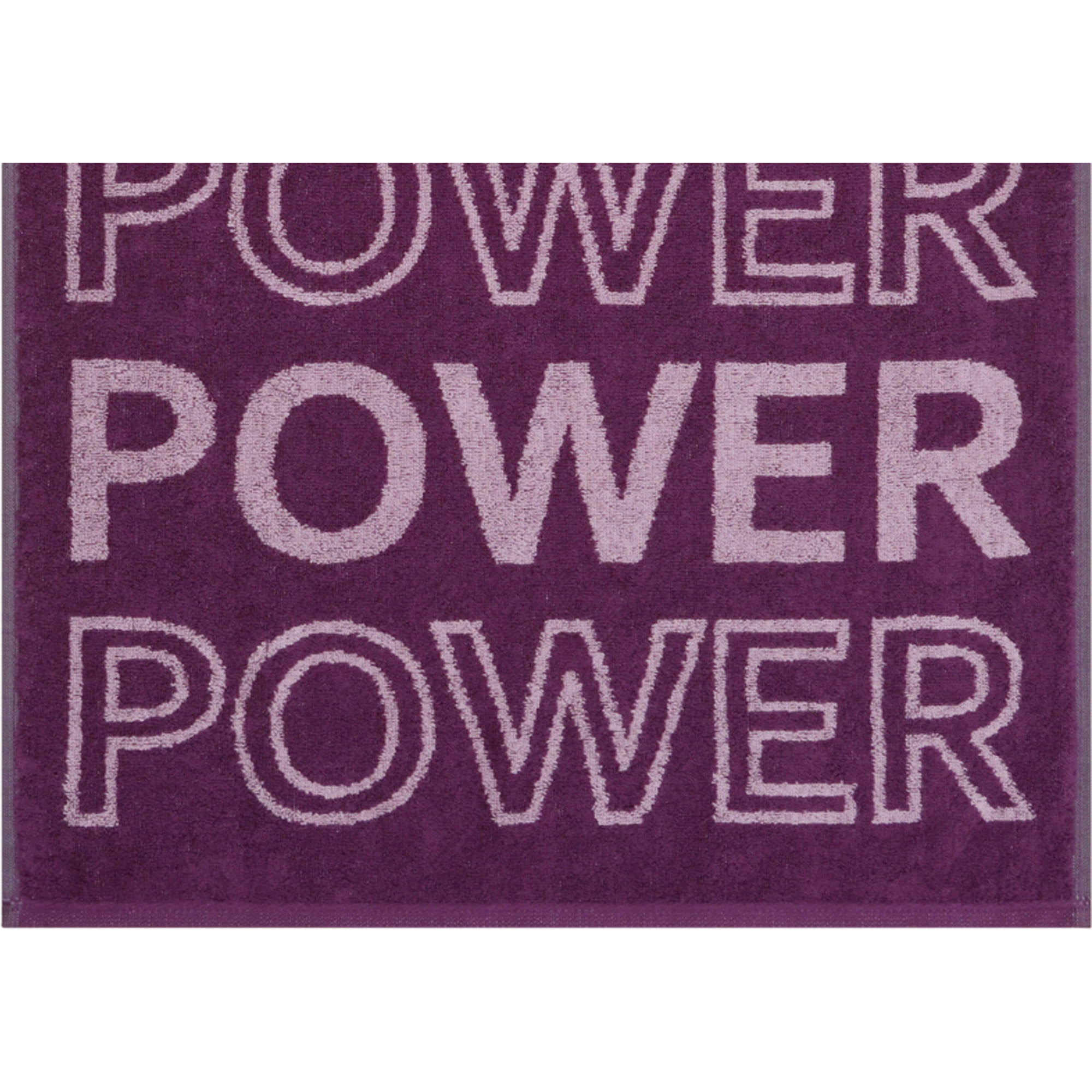 Cawö Fitness-Handtücher POWER 6293 purple - 88 - 50x130 cm