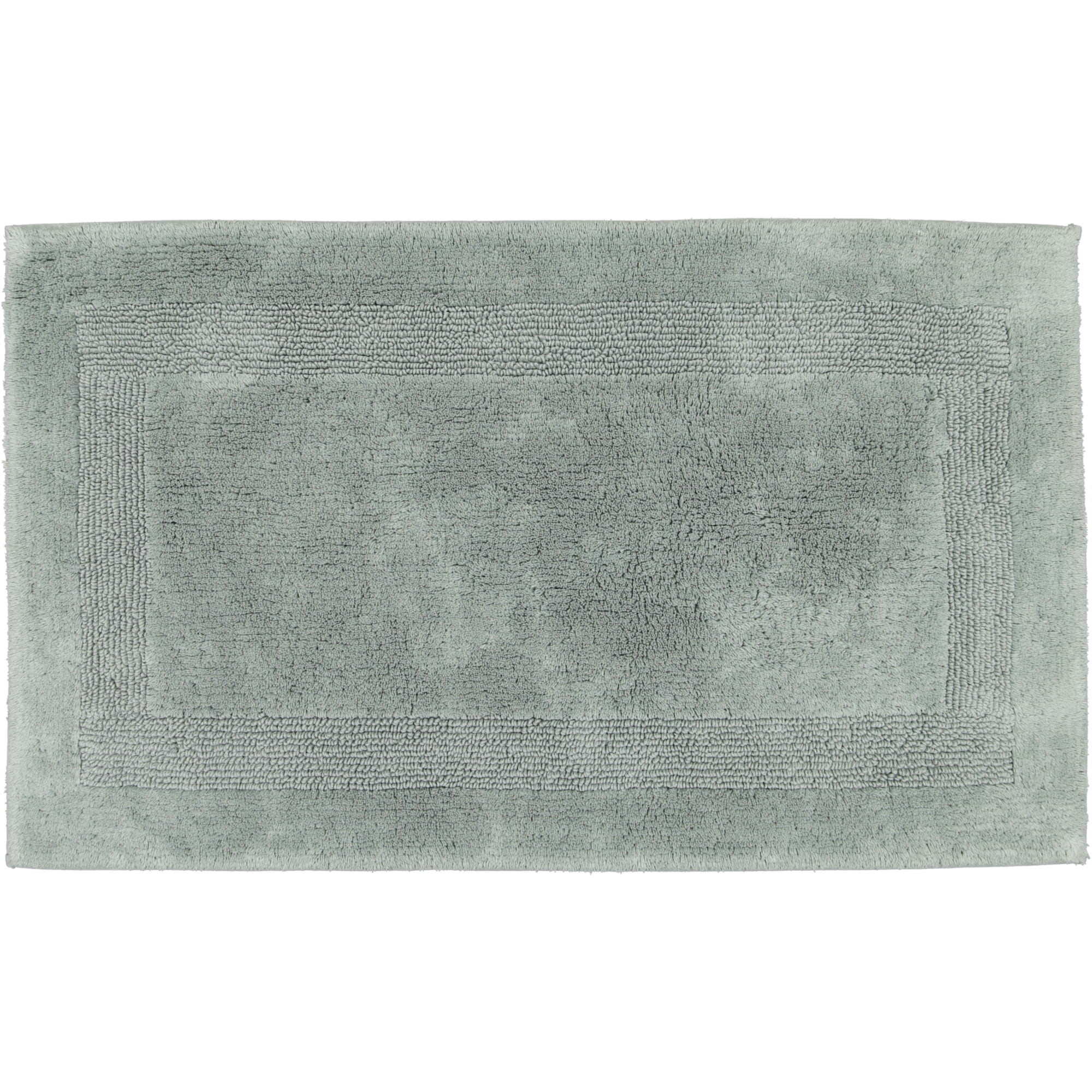 Cawö Home Badteppiche Luxus Badteppich 1000 nordic green - 470 - 60x100 cm