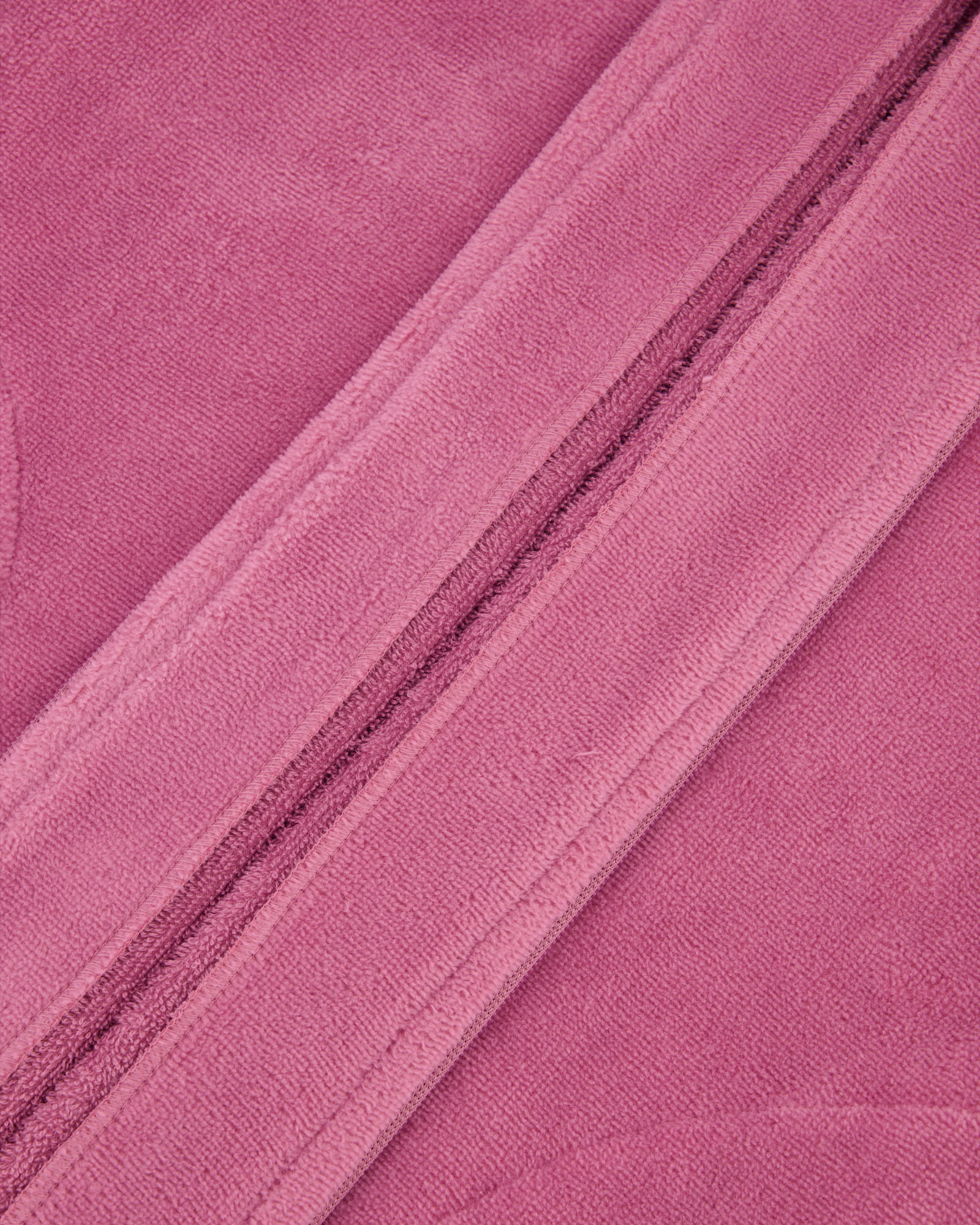 Cawö Home Damen Bademantel Kapuze RV 837 - Farbe: blush - 22