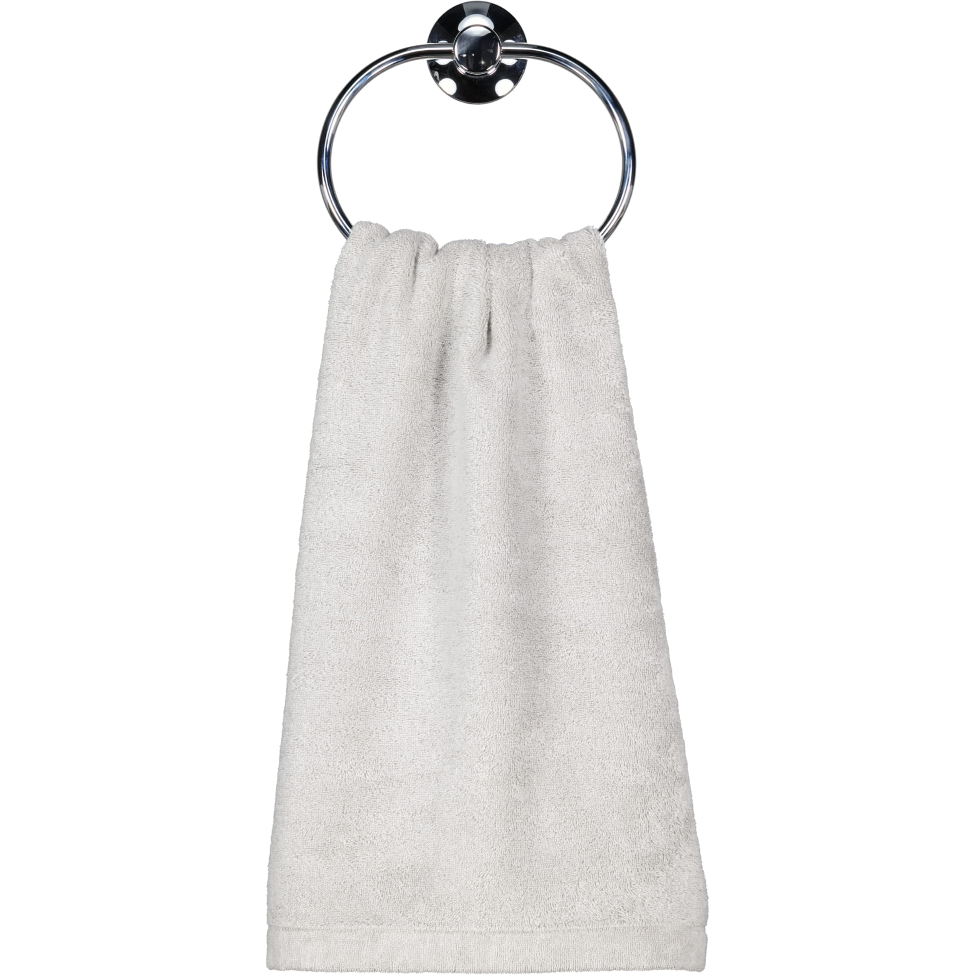 Cawö Handtücher Lifestyle Uni 7007 platin - 705 - Handtuch 50x100 cm