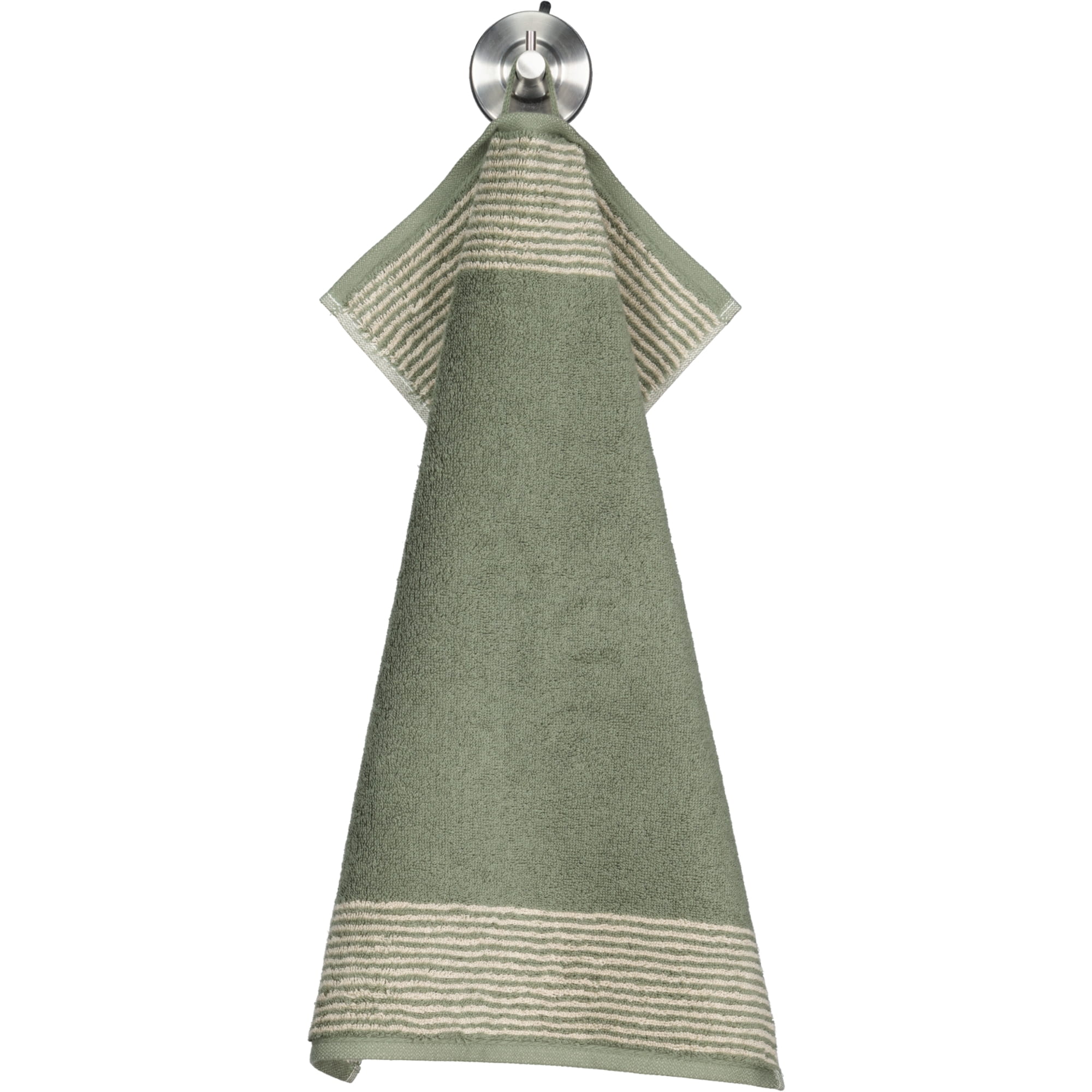 Cawö Handtücher Luxury Home Two-Tone 590 field - 34 - Gästetuch 30x50 cm