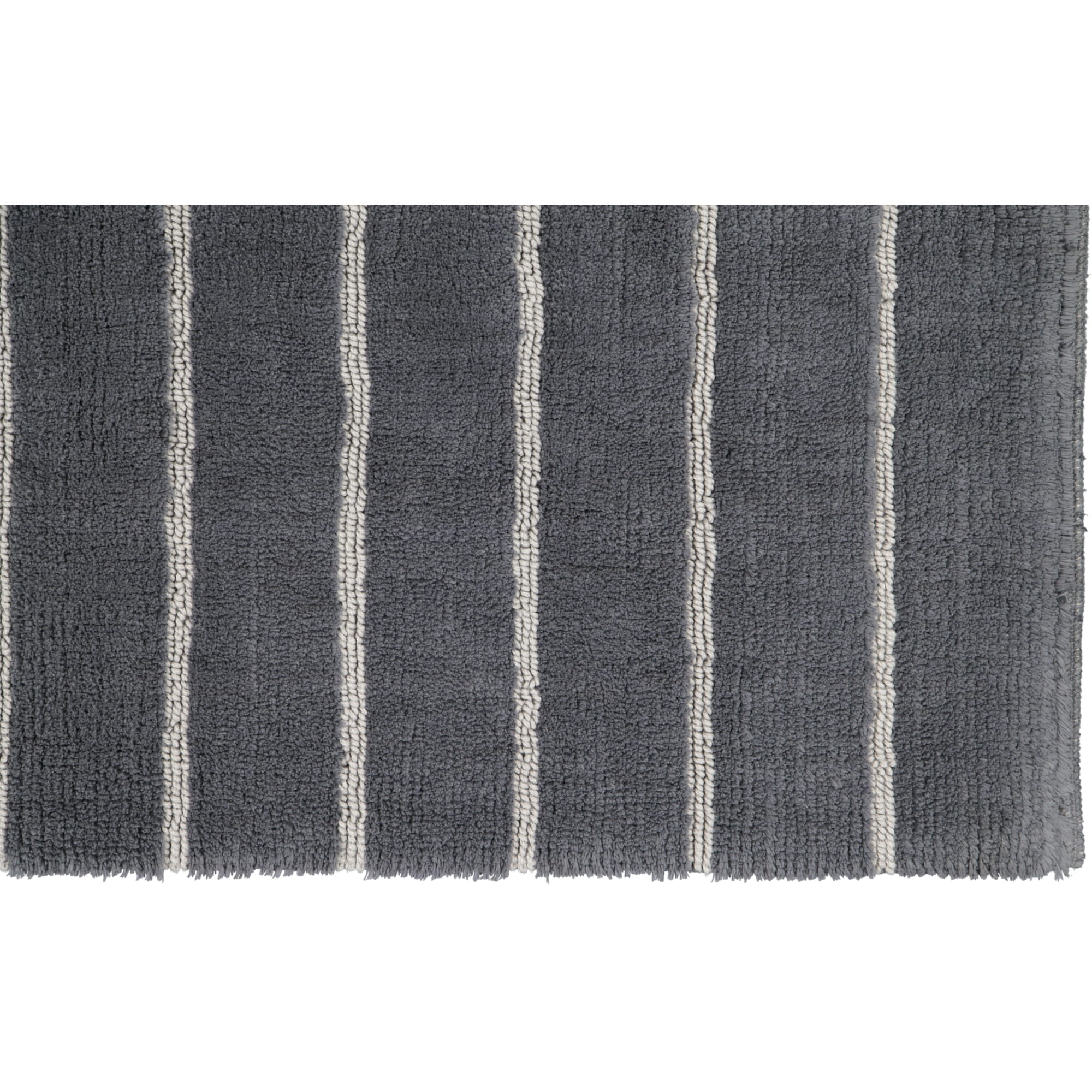 Cawö Home Badteppiche Balance Streifen 1008 anthrazit - 73 - 70x120 cm