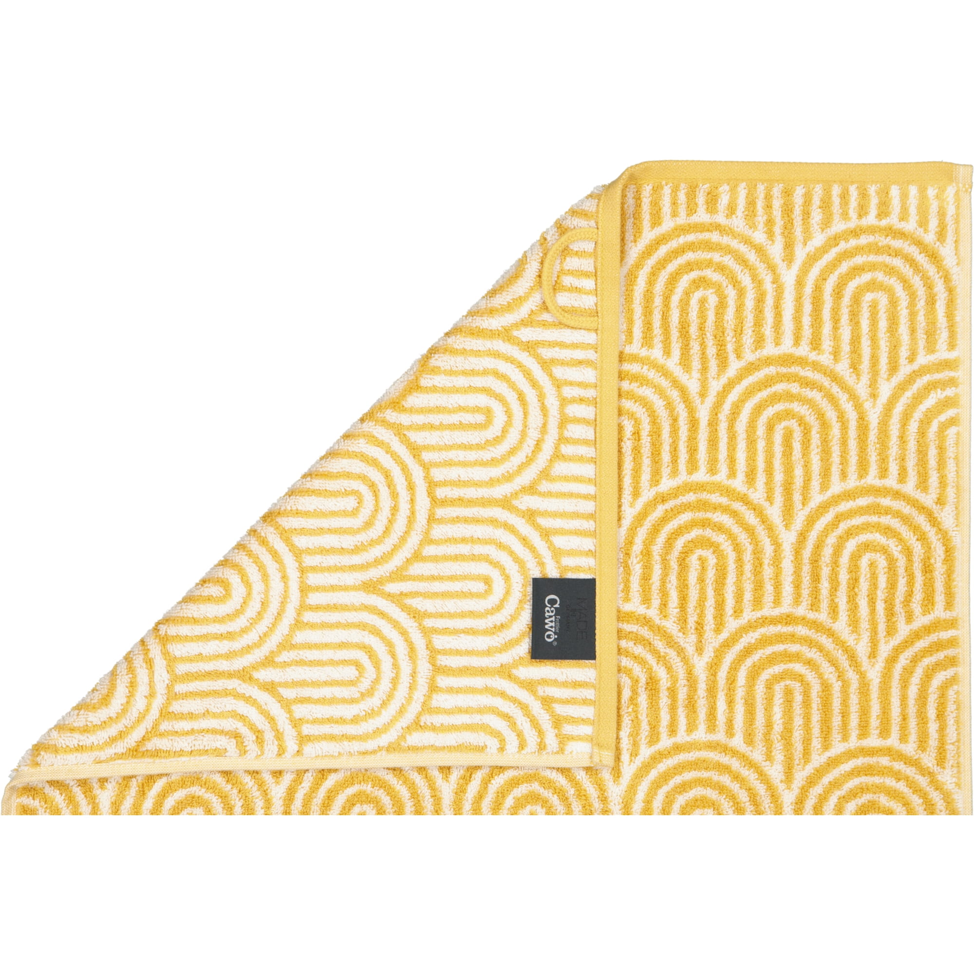 Cawö Handtücher Maison Bögen 6268 gold - 35