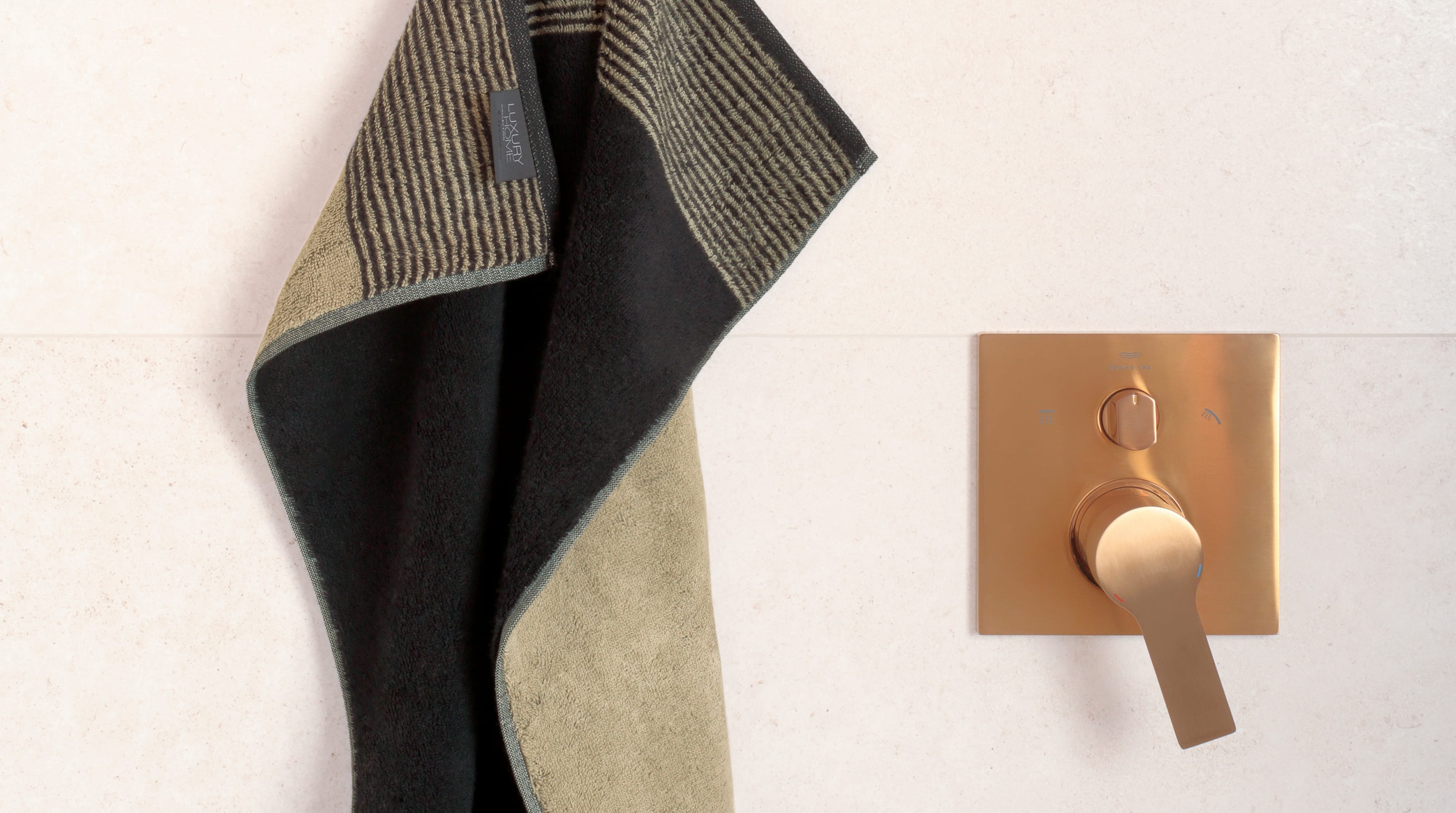 Cawö Handtücher Luxury Home Two-Tone