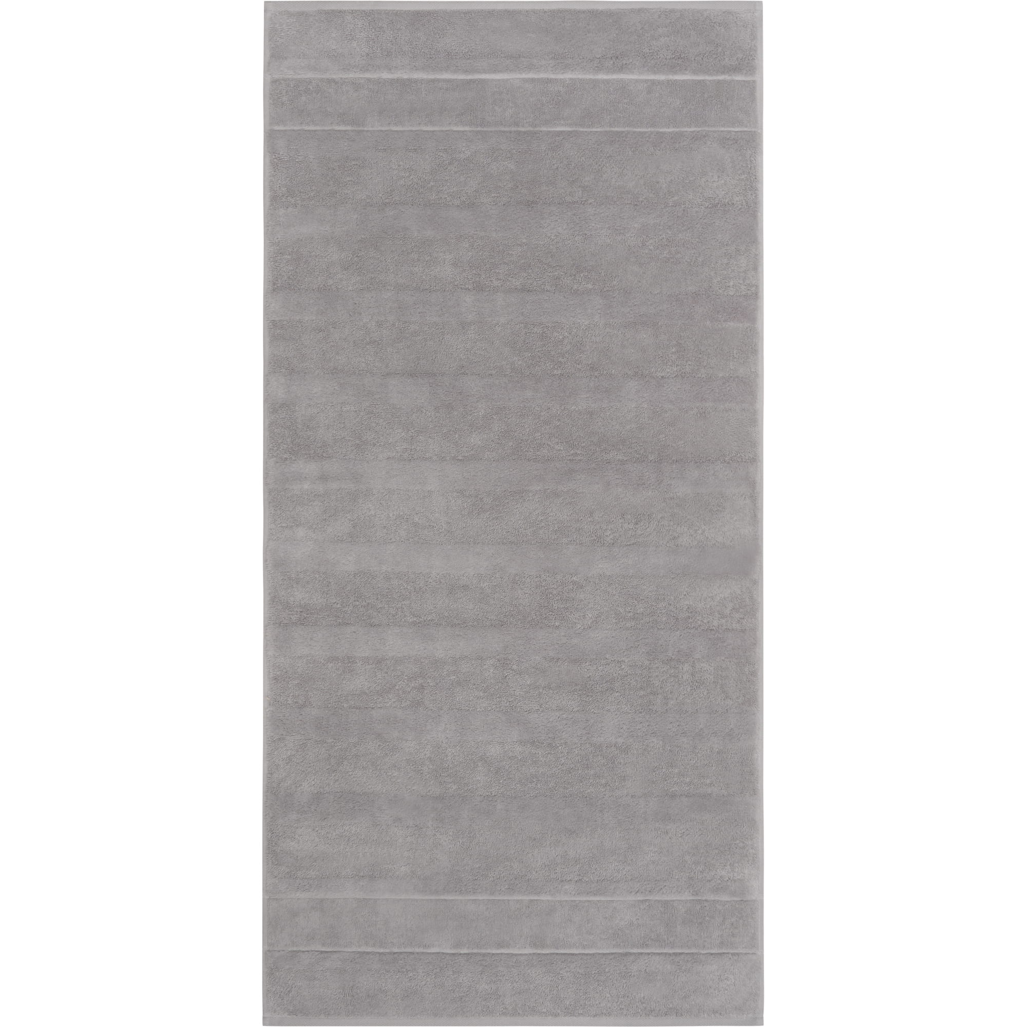 Cawö Handtücher Noblesse2 Uni 1002 metal - 735 - Handtuch 50x100 cm