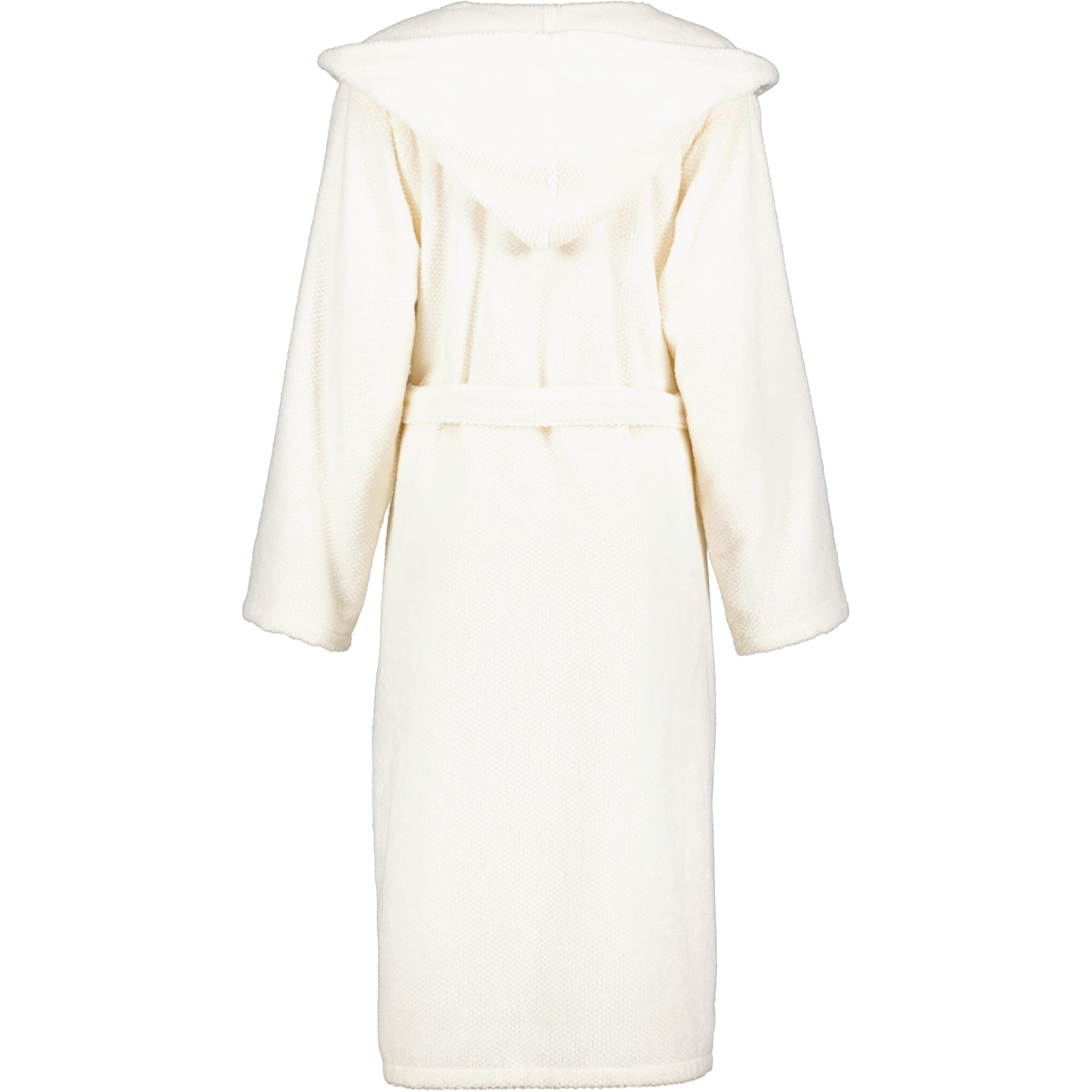 Cawö Damen Bademantel Kapuze Pure 5223 - Farbe: natur - 356