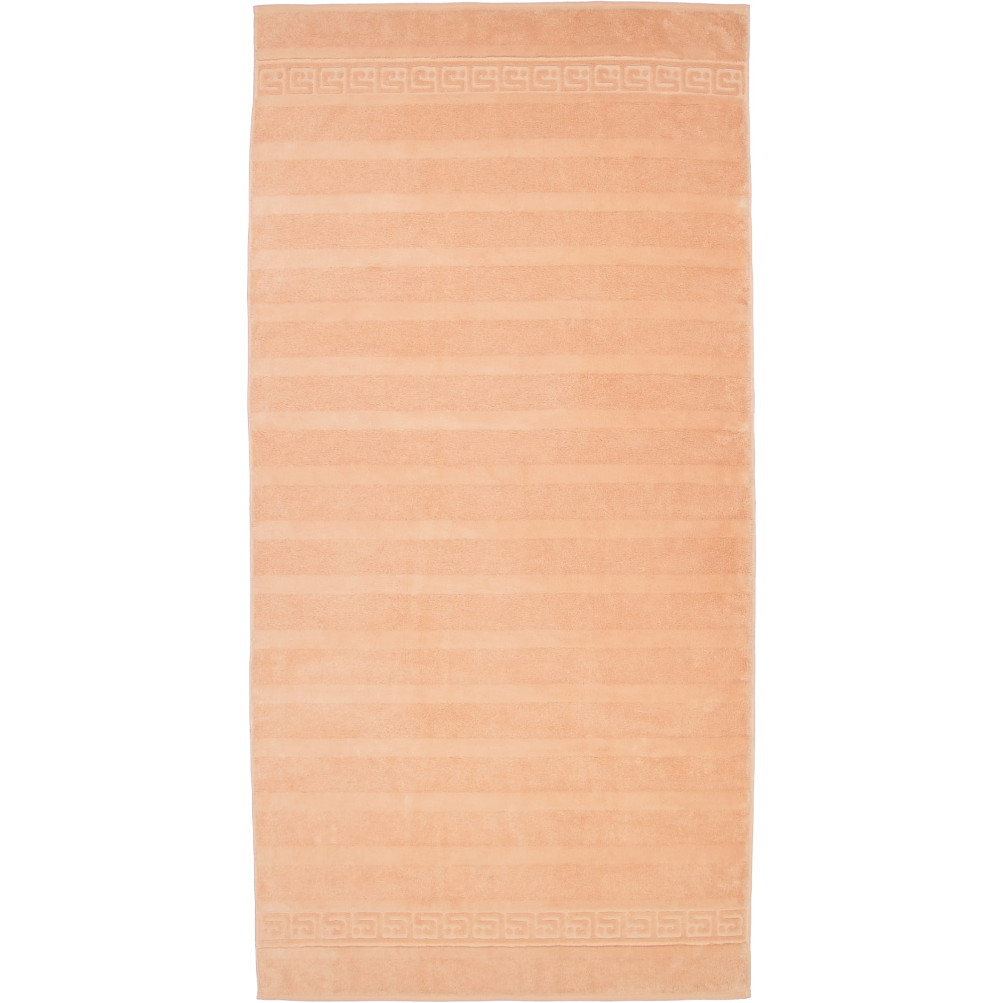 Cawö - Noblesse Uni 1001 - Farbe: 368 - lachs - Duschtuch 80x160 cm