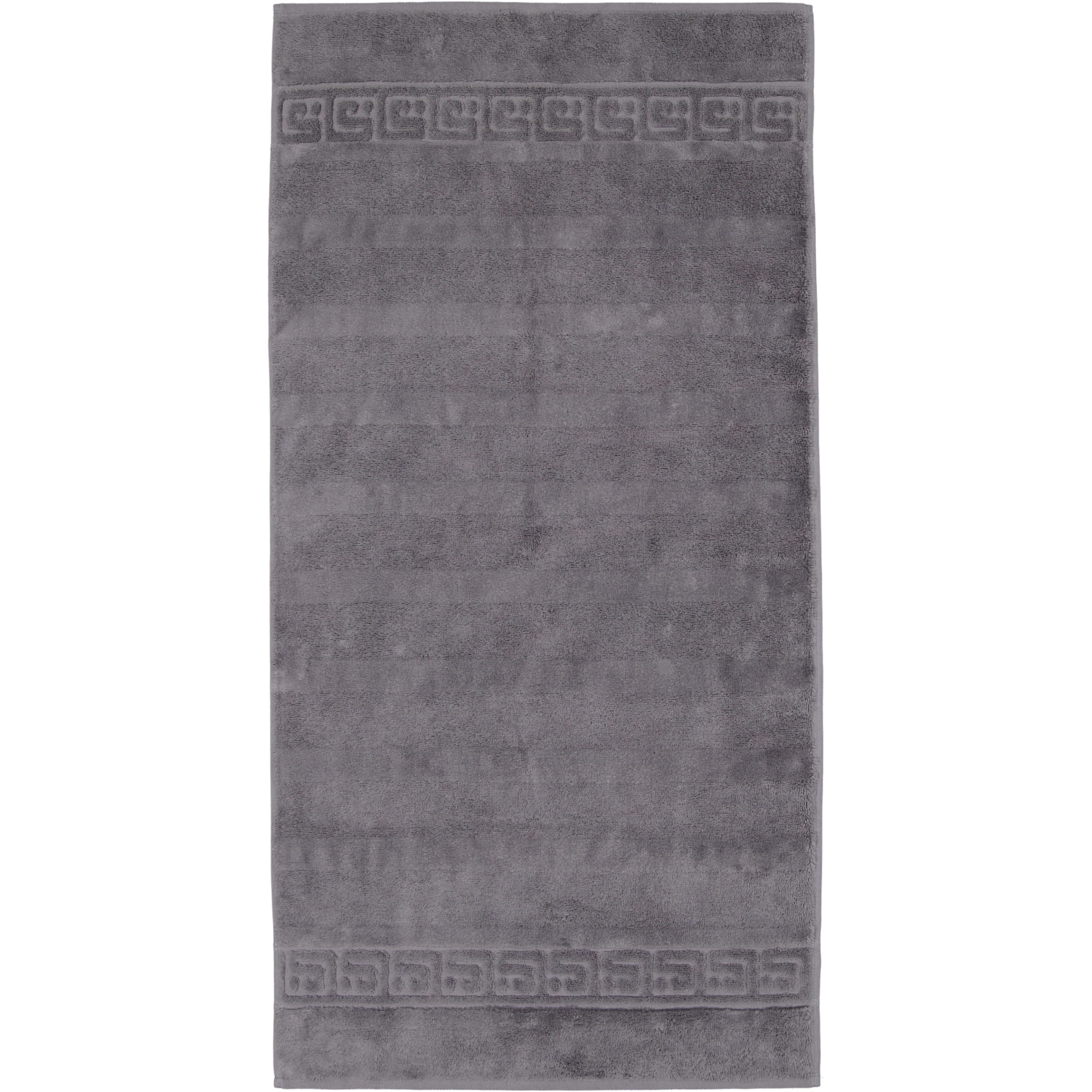 Cawö - Noblesse Uni 1001 - Farbe: 774 - anthrazit - Handtuch 50x100 cm