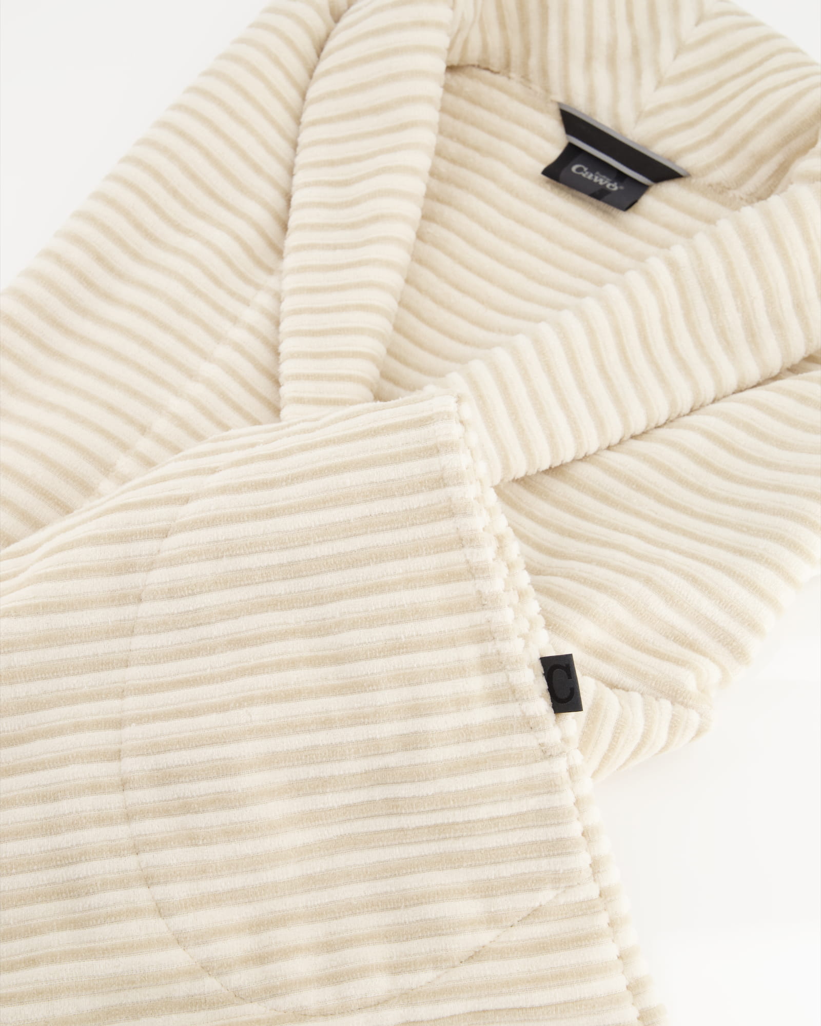 Cawö Bademäntel Damen Schalkragen Schalkragen 5316 beige - 33