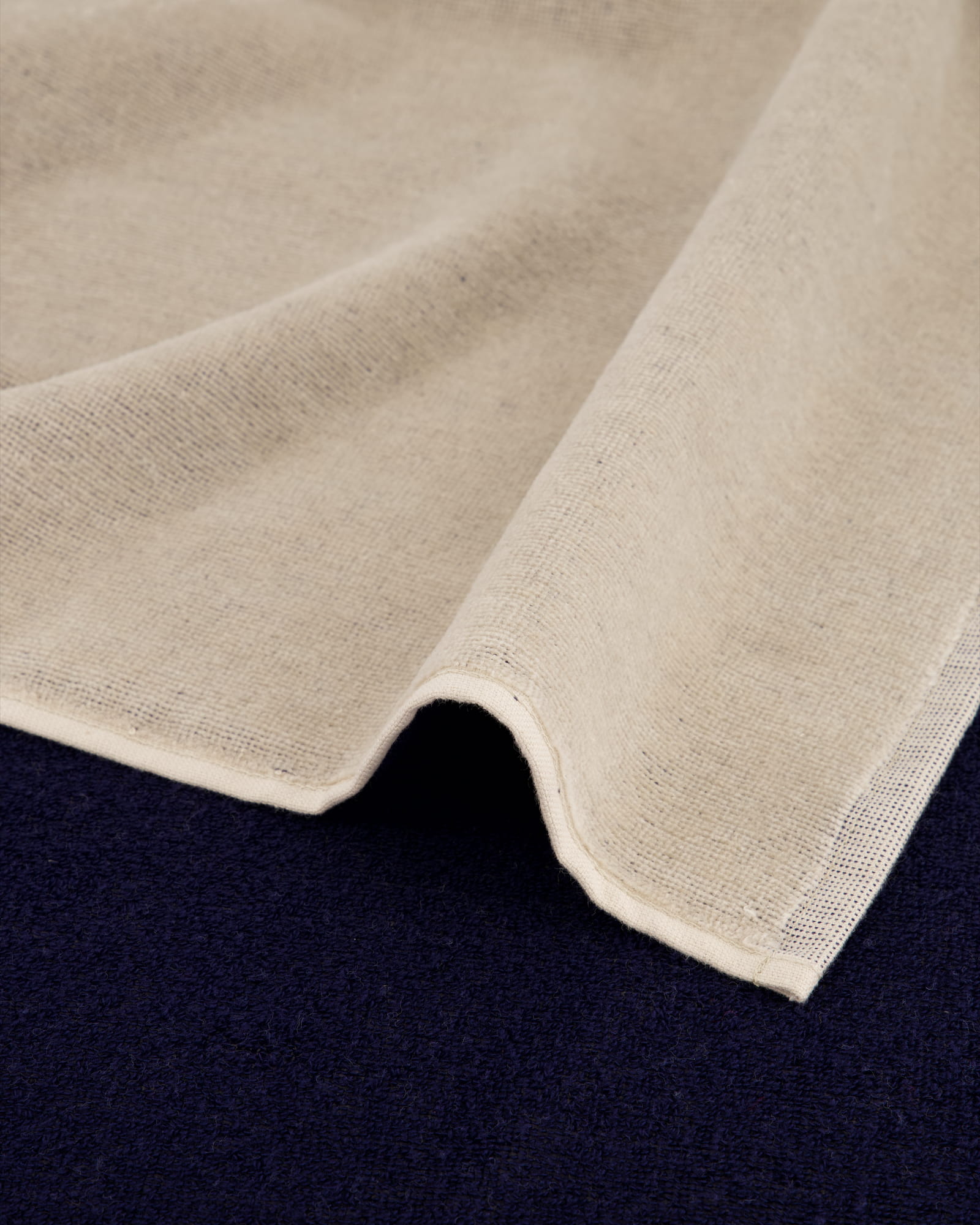 Cawö Home Strandtücher Beach Koordinaten 5571 - Farbe: sand - 31 - 80x180 cm