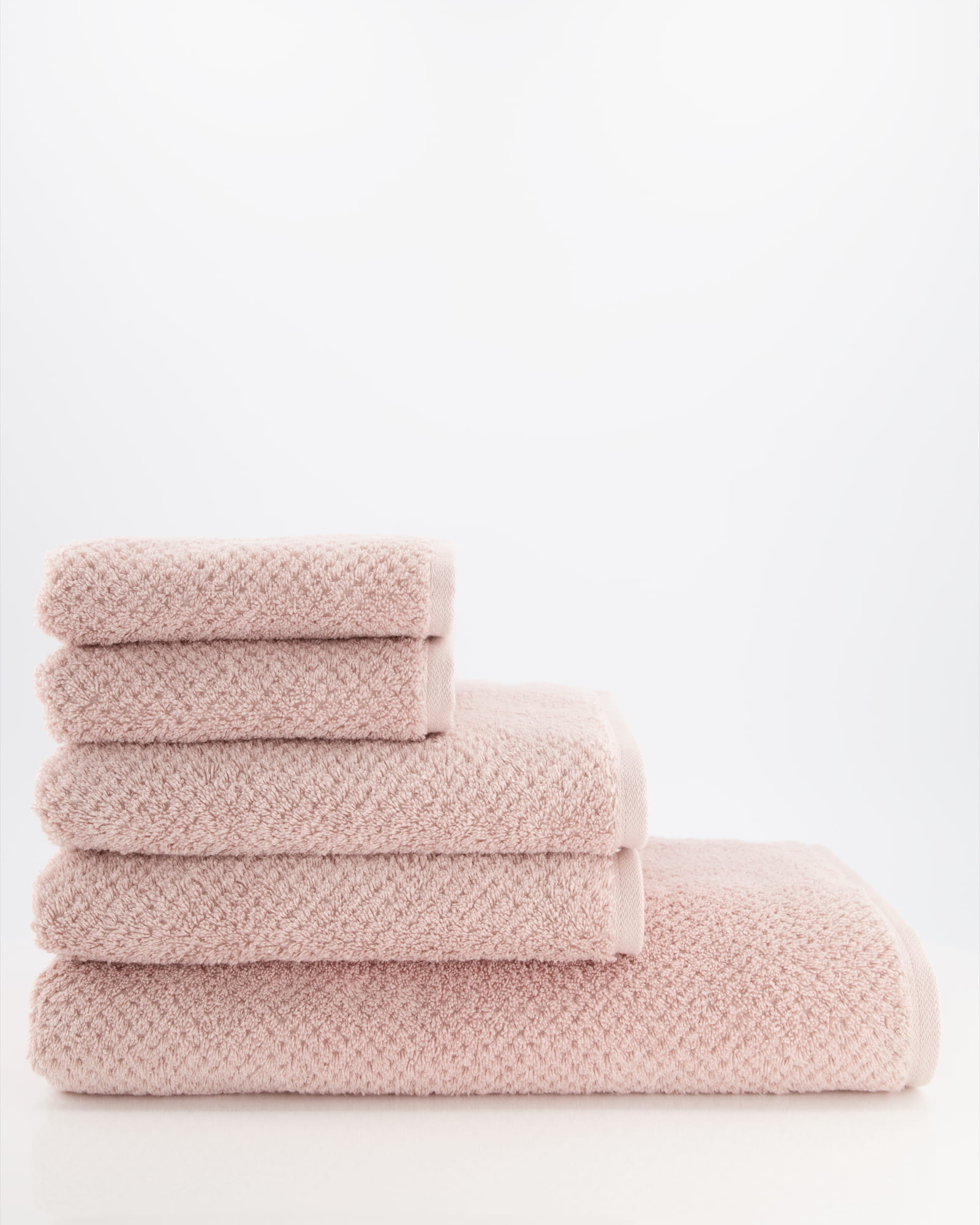 Cawö Handtücher Pure 6500 - Farbe: puder - 383