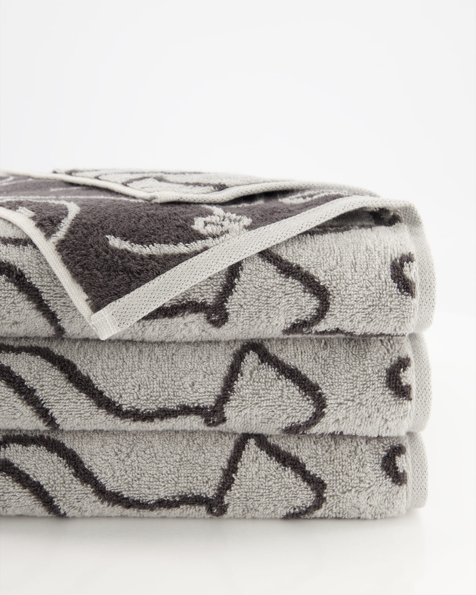 Cawö Handtücher CUTE CATS EDITION Cats 6264 platin/basalt - 70