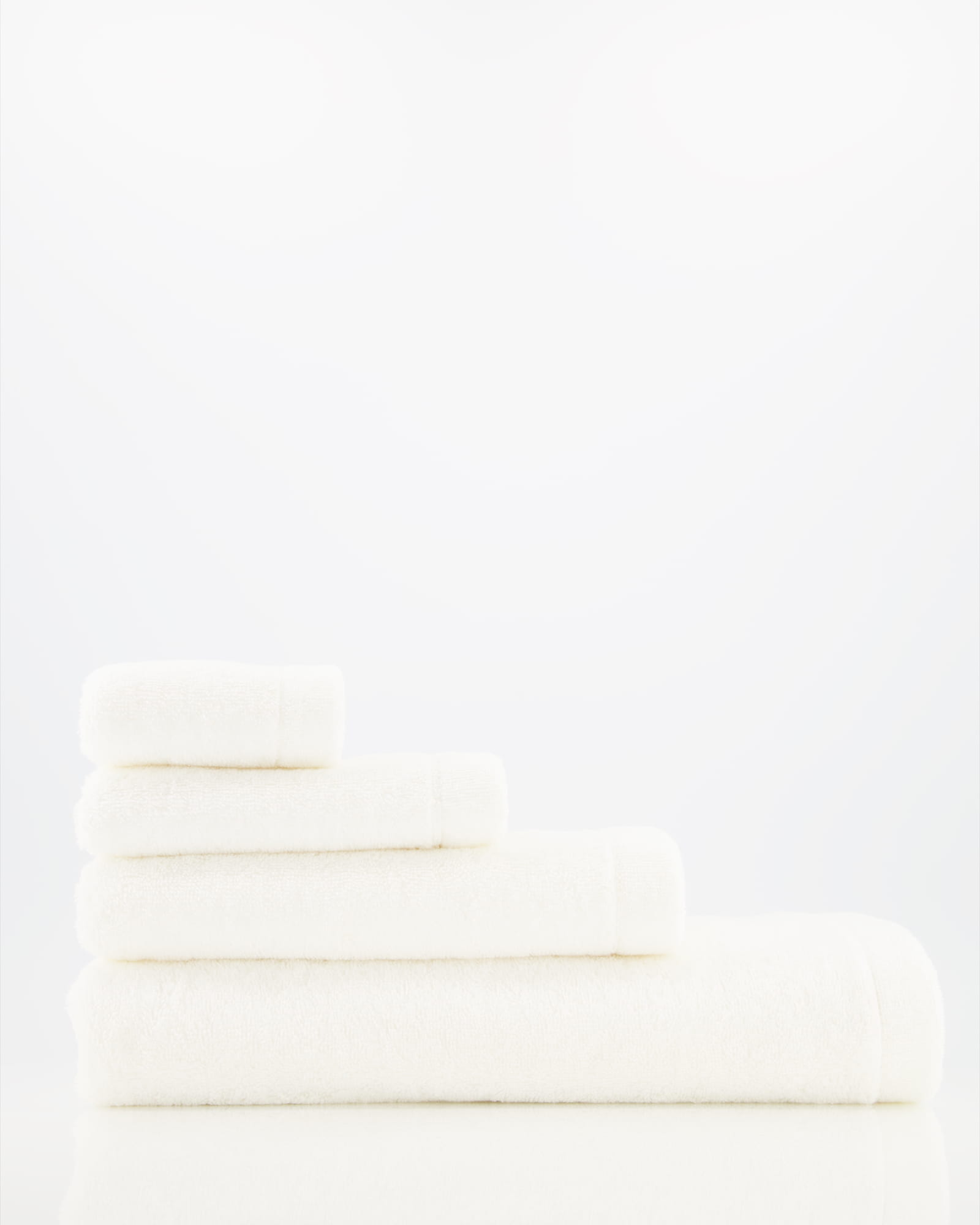 Cawö Handtücher Lifestyle Uni 7007 weiß - 600 - Seiflappen 30x30 cm