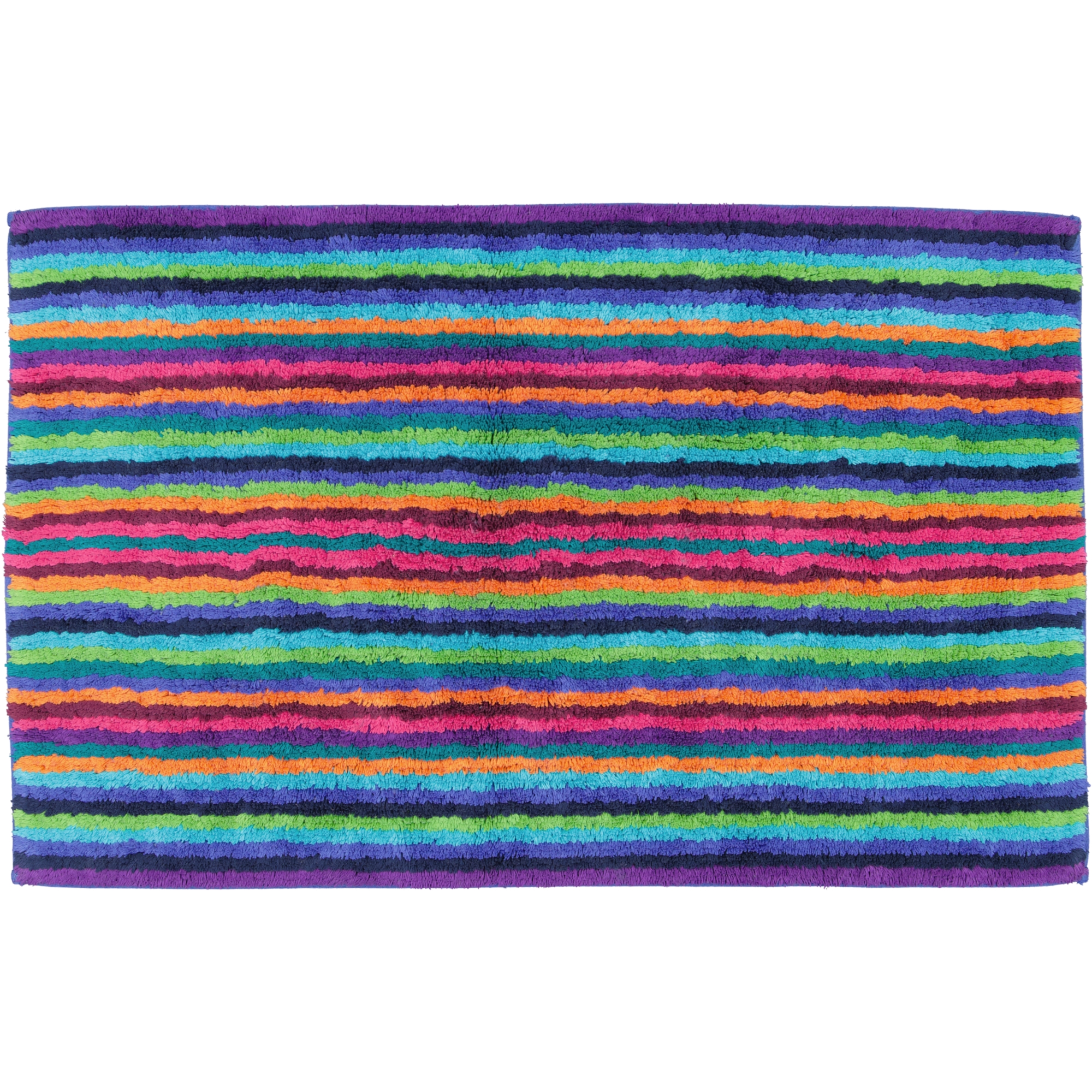 Cawö Home - Badteppich Life Style 7048 - Farbe: 84 - multicolor - 60x100 cm