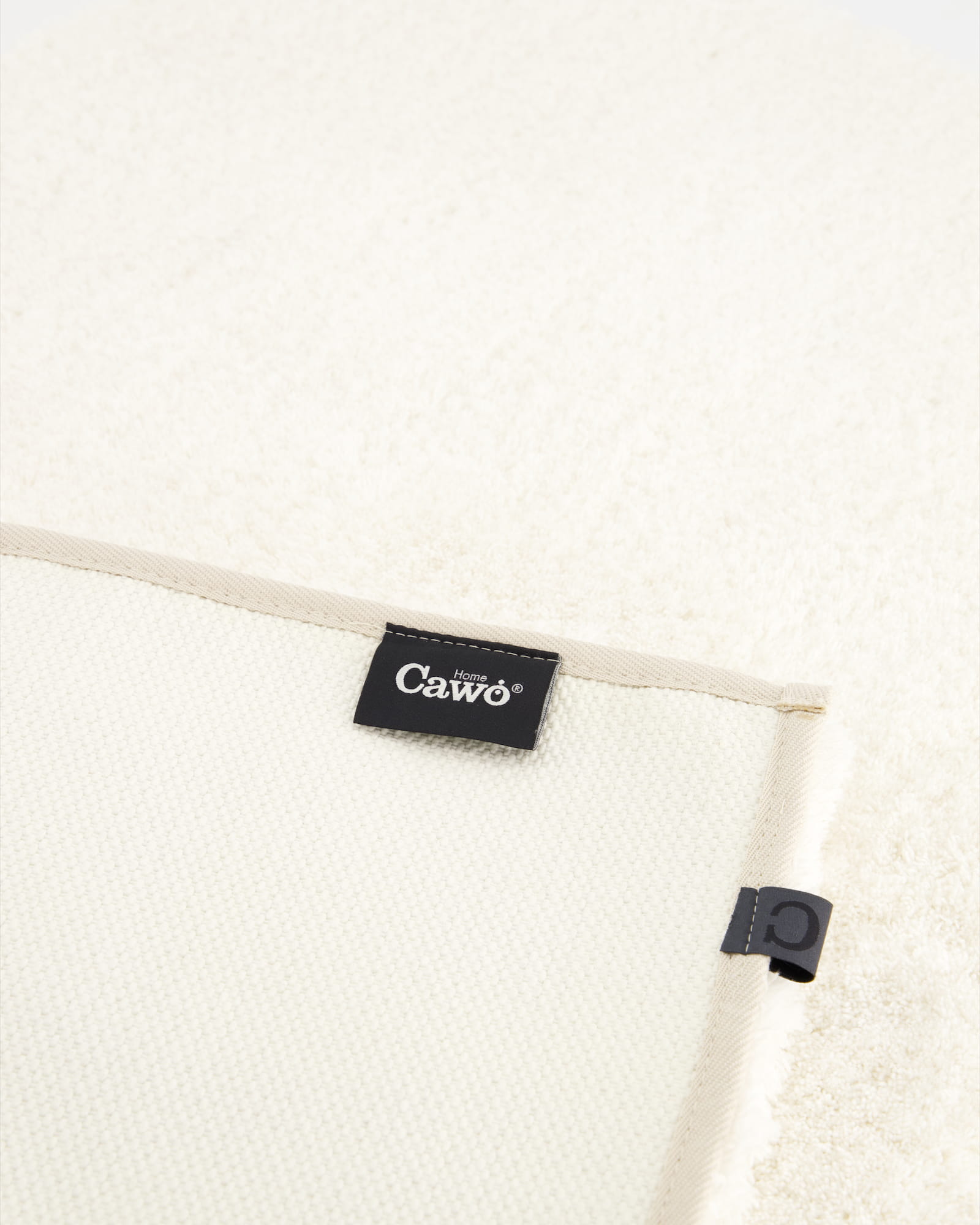 Cawö Home Badteppiche Solid 1009 natur - 356