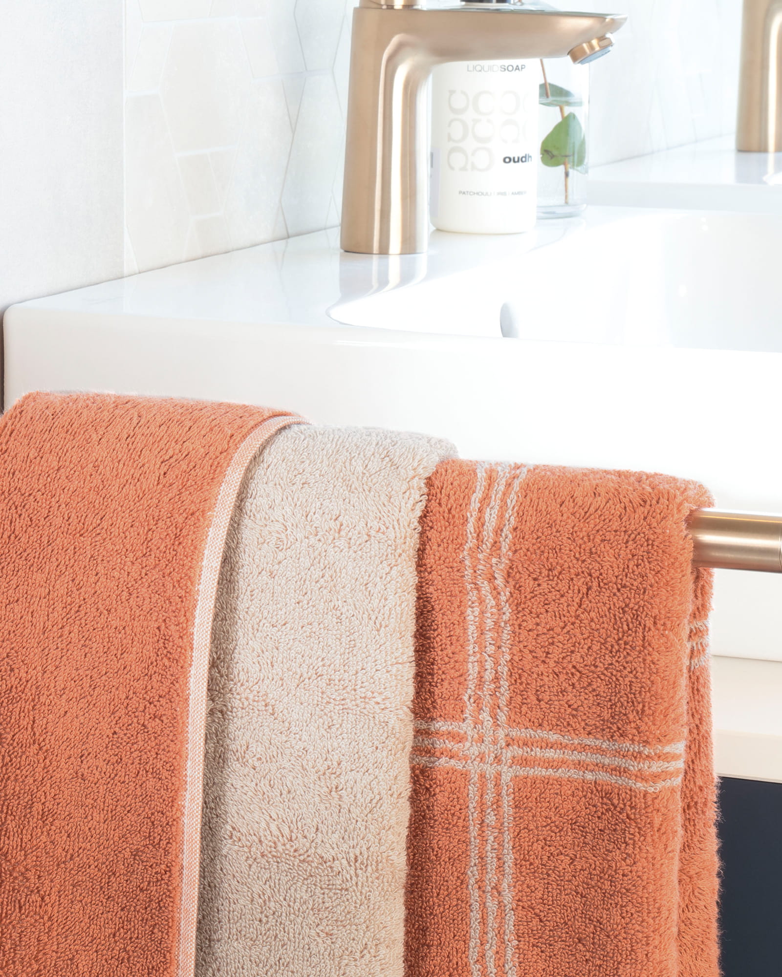 Cawö Handtücher Luxury Home Two-Tone 590 kupfer - 32