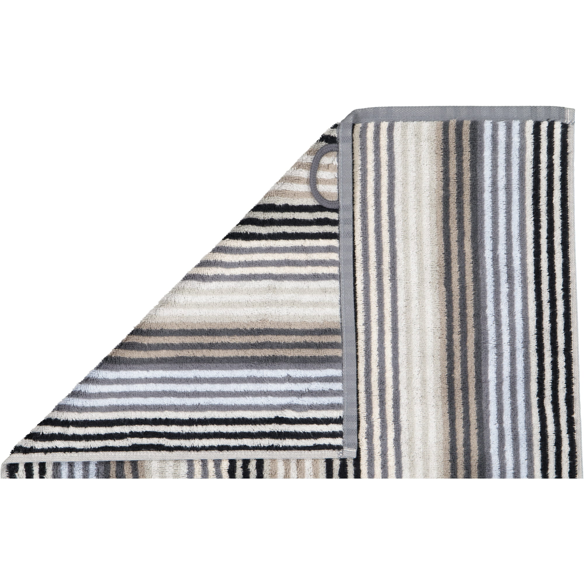 Cawö - Unique Streifen 944 - Farbe: anthrazit - 77