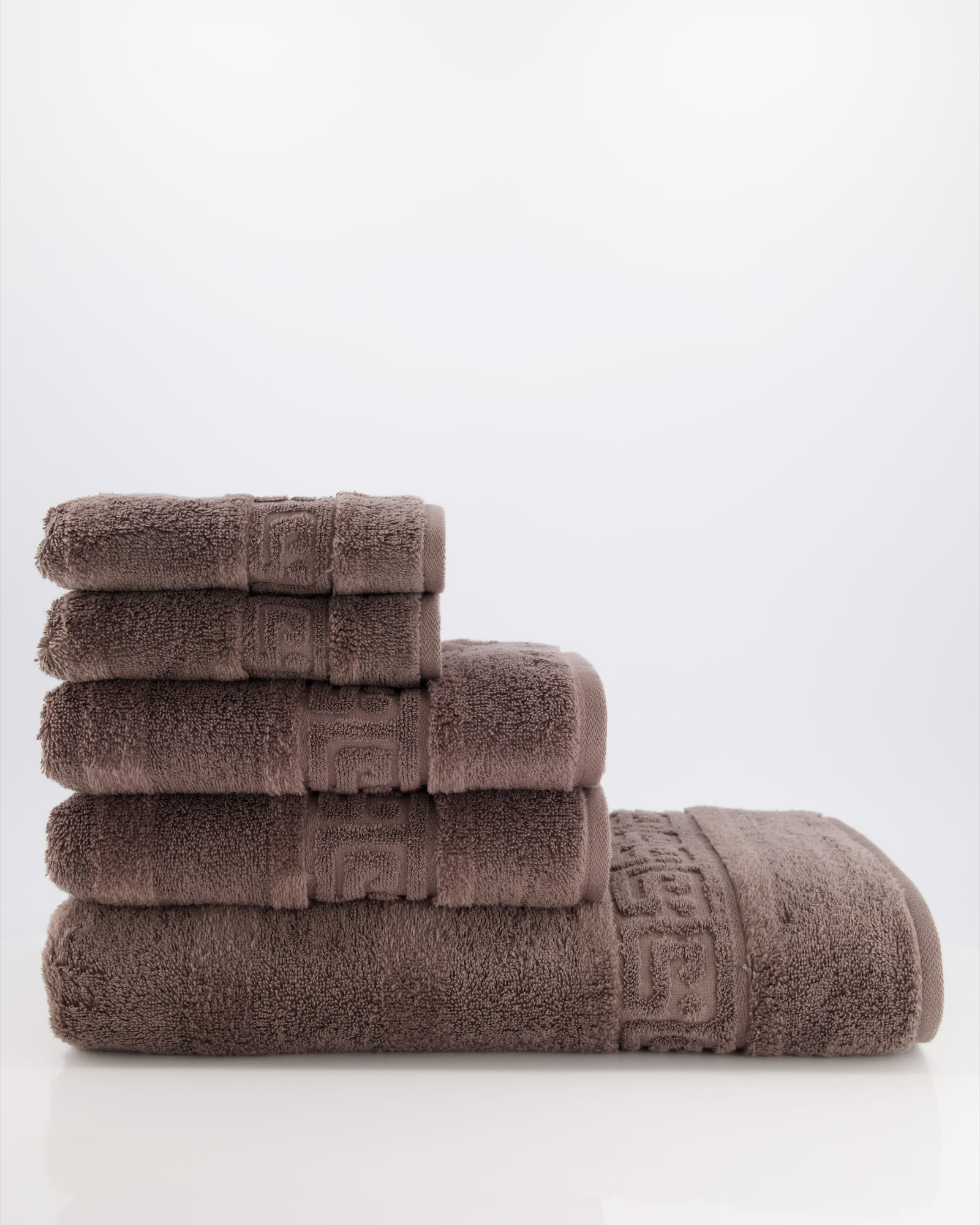 Cawö Handtücher Noblesse Uni 1001 walnuss - 348 - Duschtuch 80x160 cm