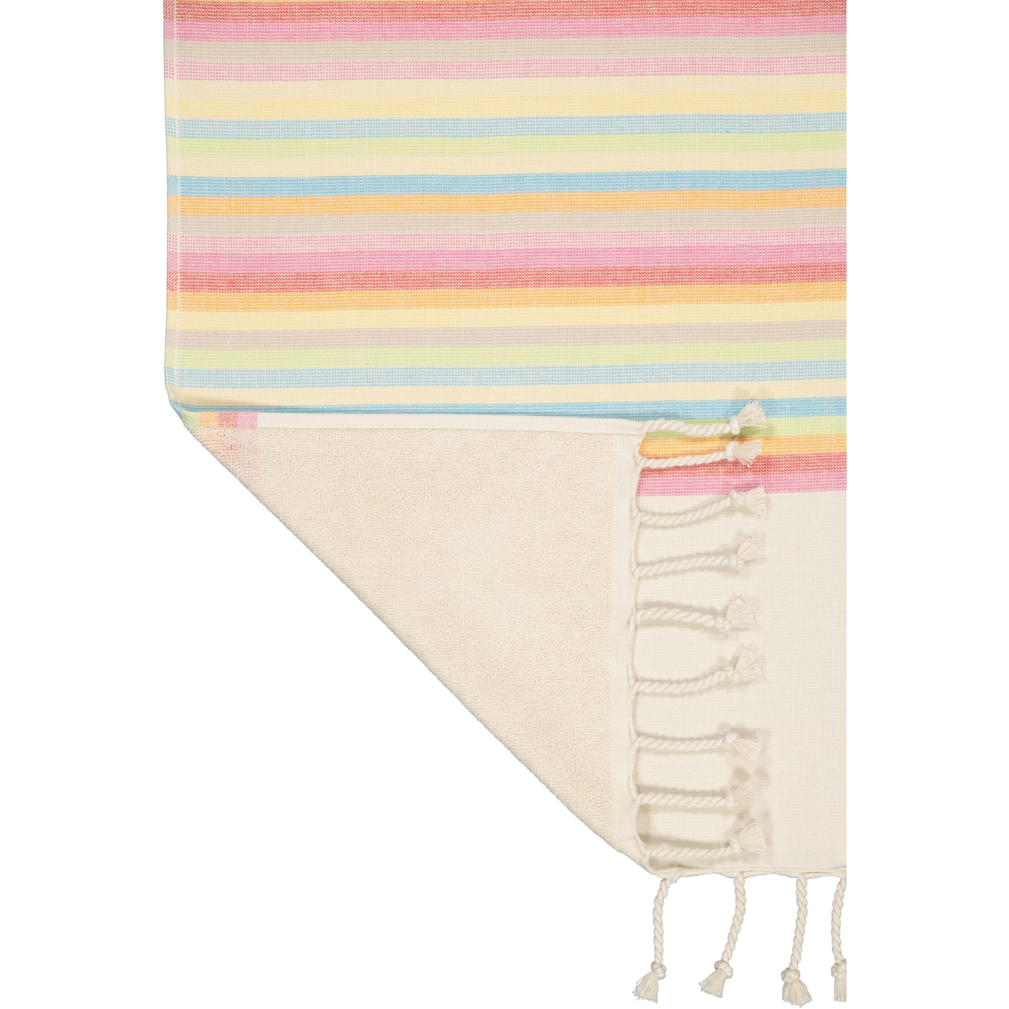 Cawö Hamamtücher Lifestyle Streifen 5506 multicolor - 25 - 90x180 cm