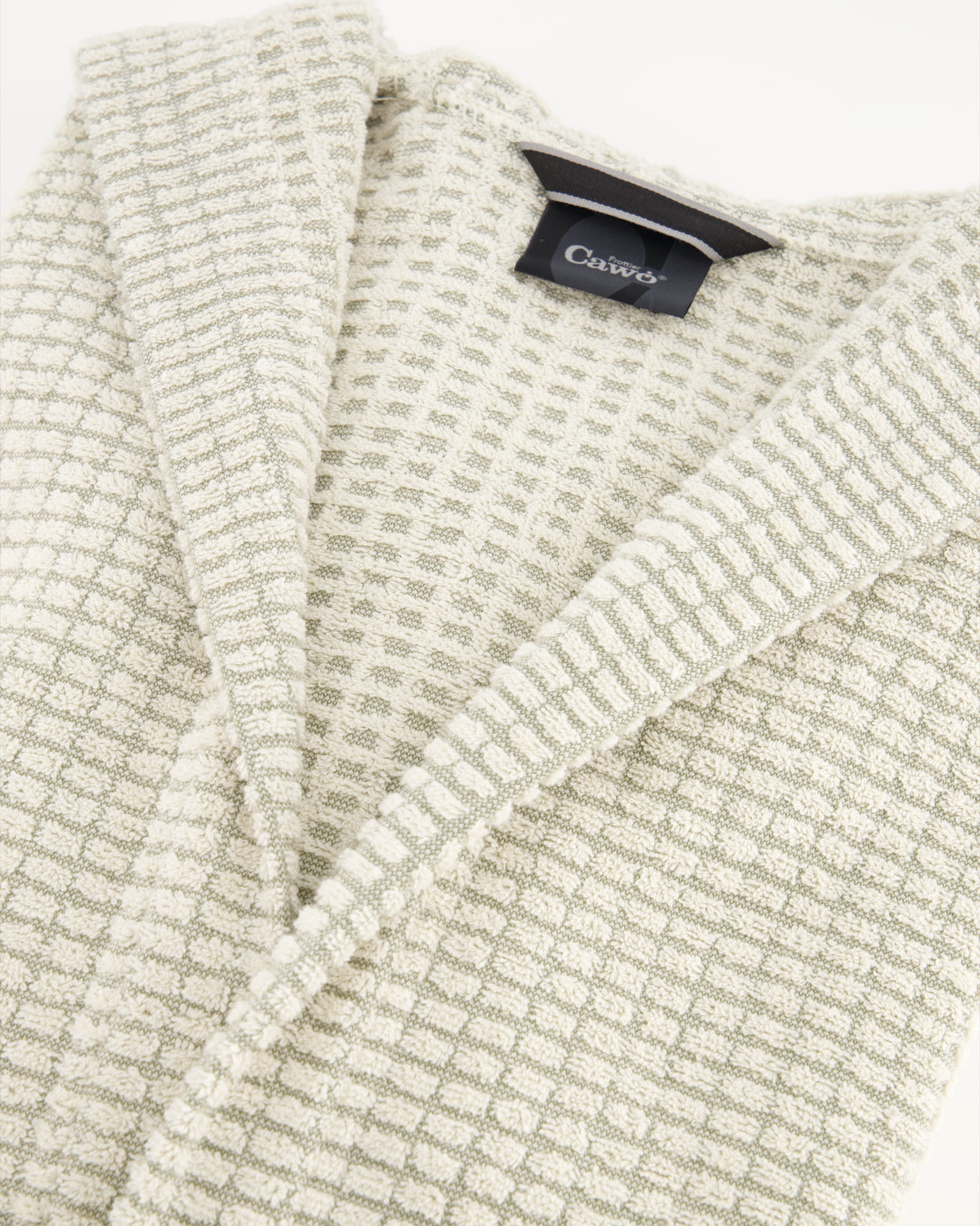 Cawö Bademäntel Damen Kapuze Kapuze 6137 natur-zirbe - 34