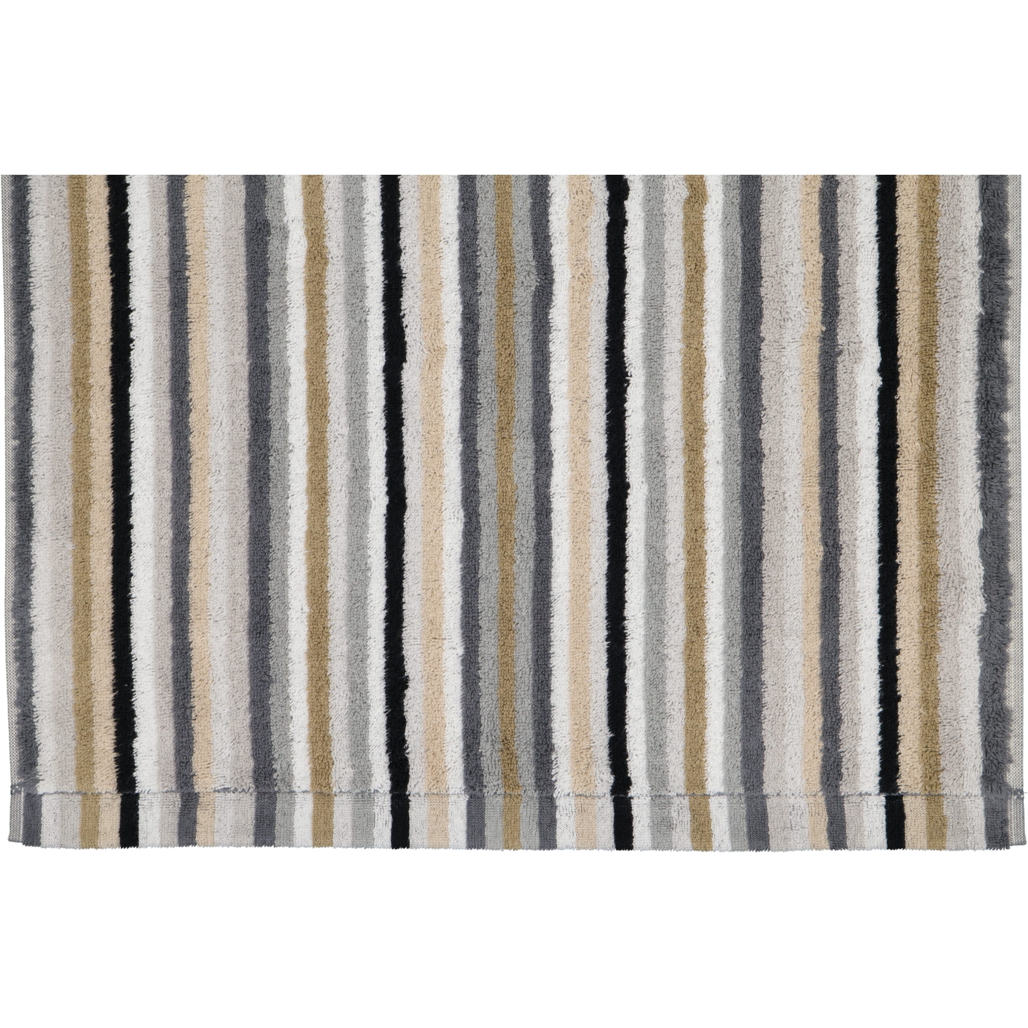 Cawö - Life Style Streifen 7048 - Farbe: 37 - kiesel - Gästetuch 30x50 cm