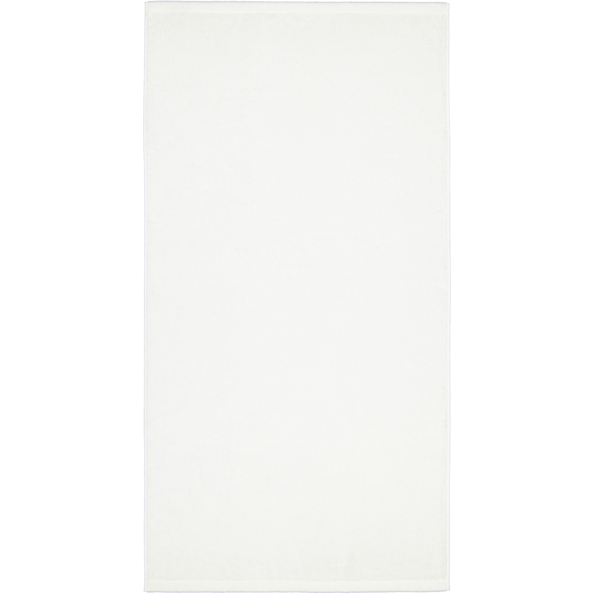 Cawö Handtücher Lifestyle Uni 7007 weiß - 600 - Duschtuch 70x140 cm