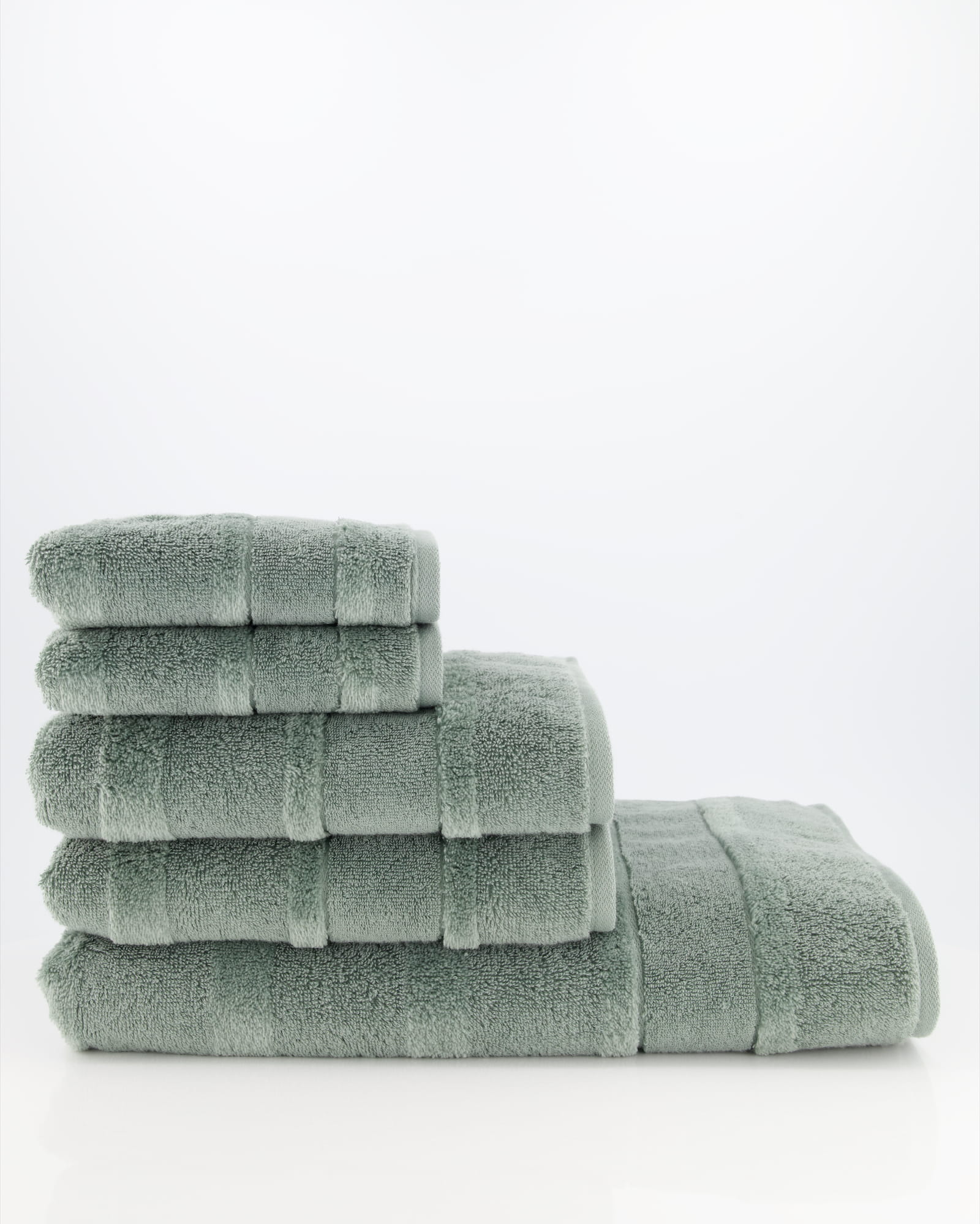 Cawö Handtücher Noblesse2 Uni 1002 nordic green - 470 - Handtuch 50x100 cm