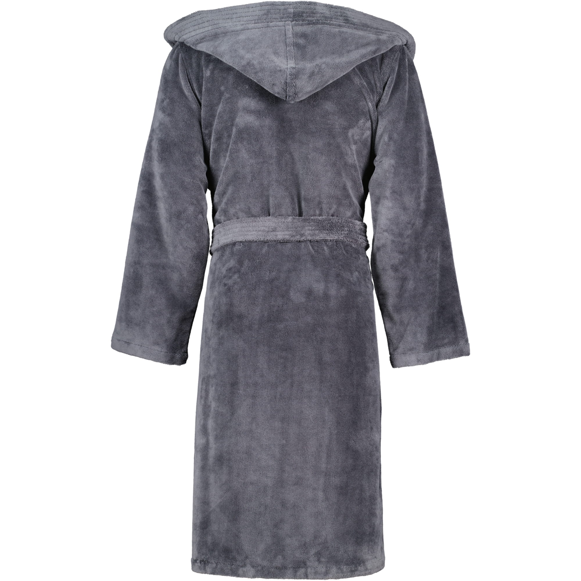 Cawö Home Herren Bademantel Kapuze 801 - Farbe: anthrazit - 71