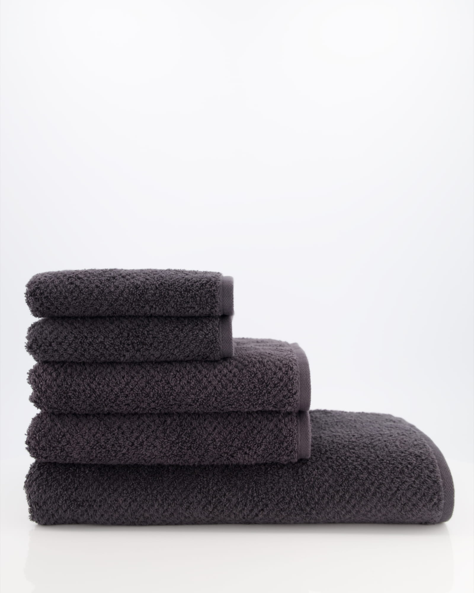 Cawö Handtücher Pure 6500 basalt - 740