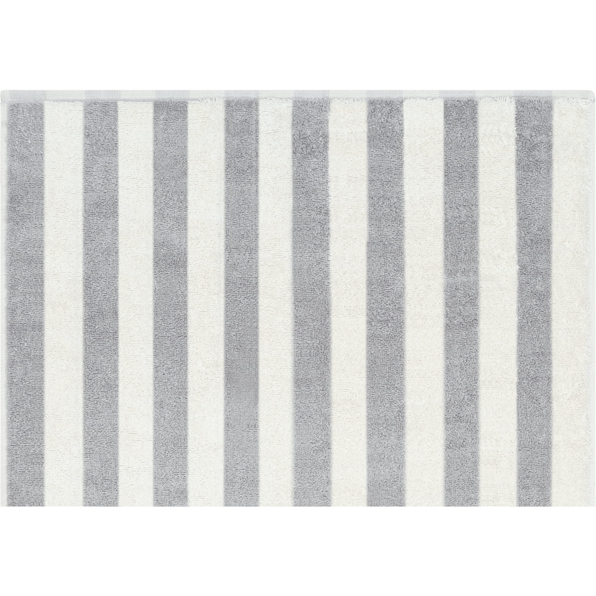 Cawö Handtücher Bold Streifen 6277 grau-natur - 76