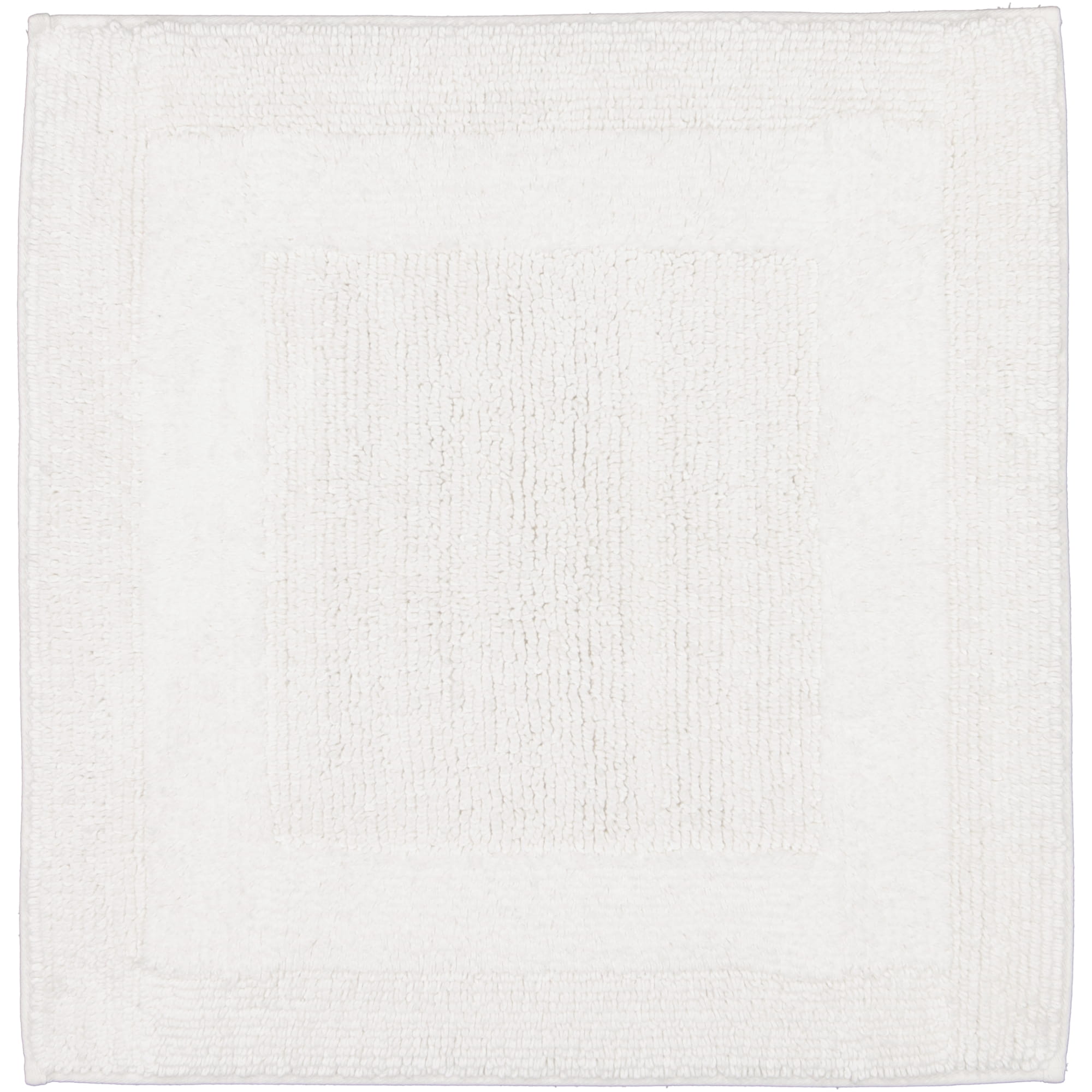 Cawö Home - Badteppich 1000 - Farbe: weiss - 600 - 60x60 cm