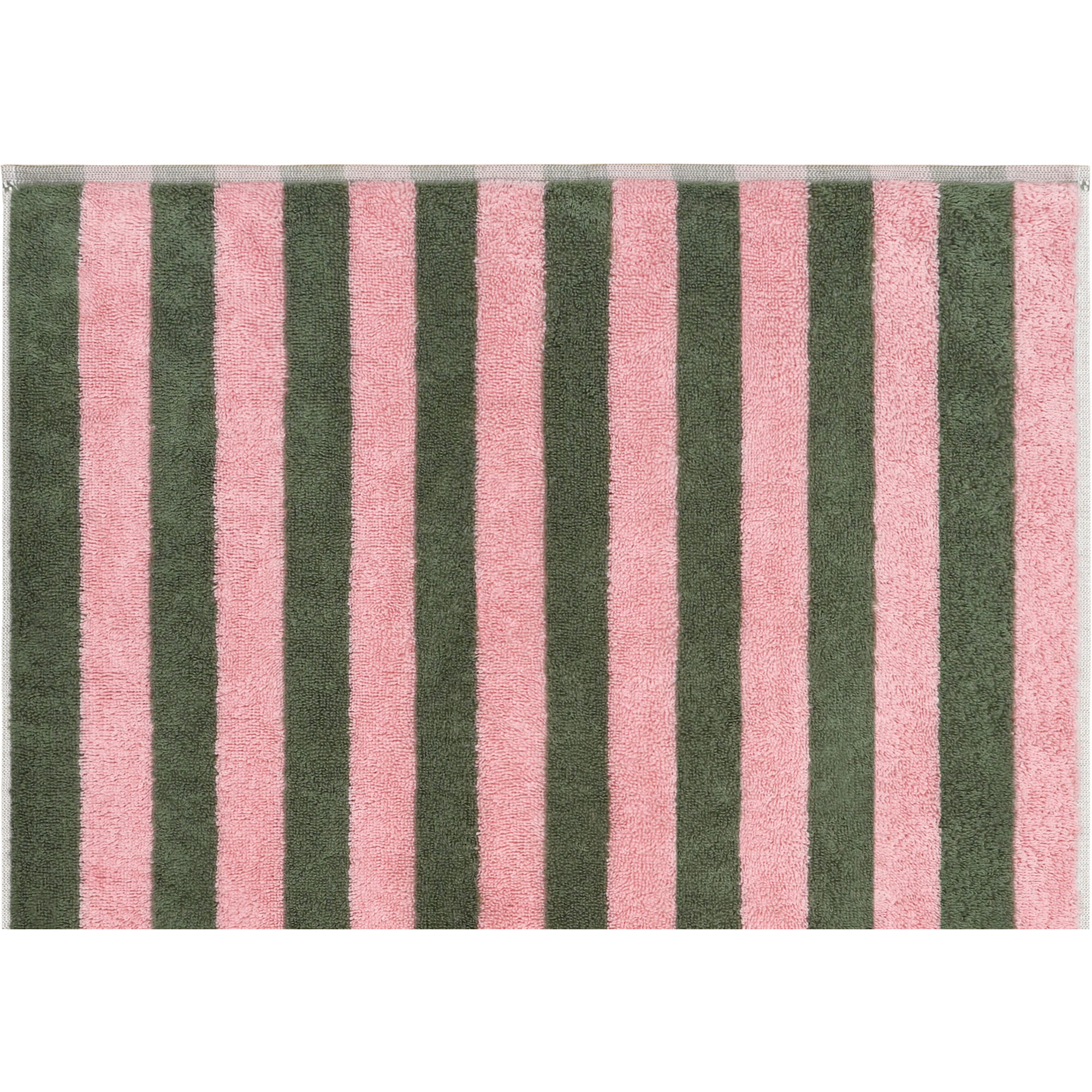 Cawö Handtücher Bold Streifen 6277 oliv/rosa - 42