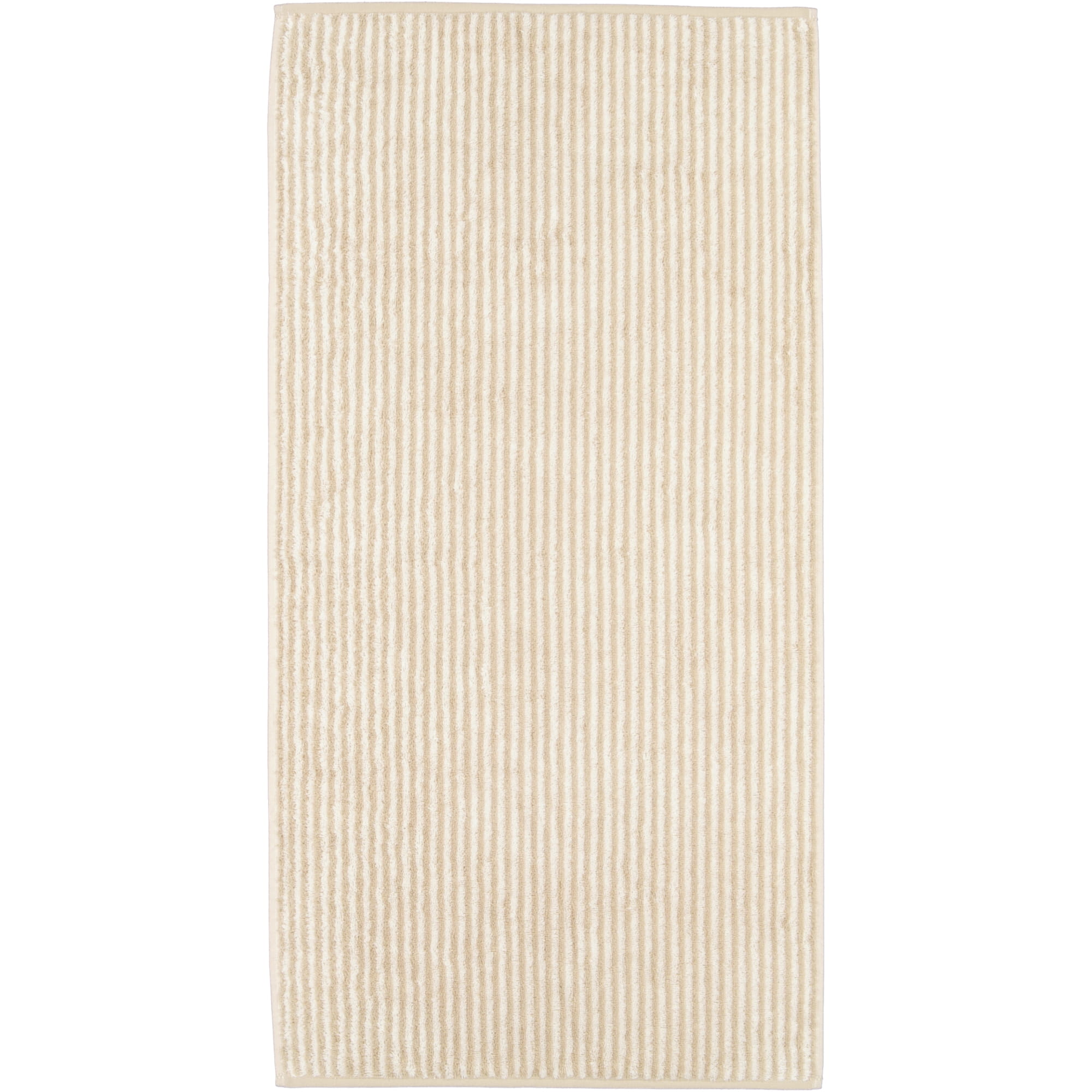 Cawö Handtücher Two-Tone Stripes 480 sand - 33