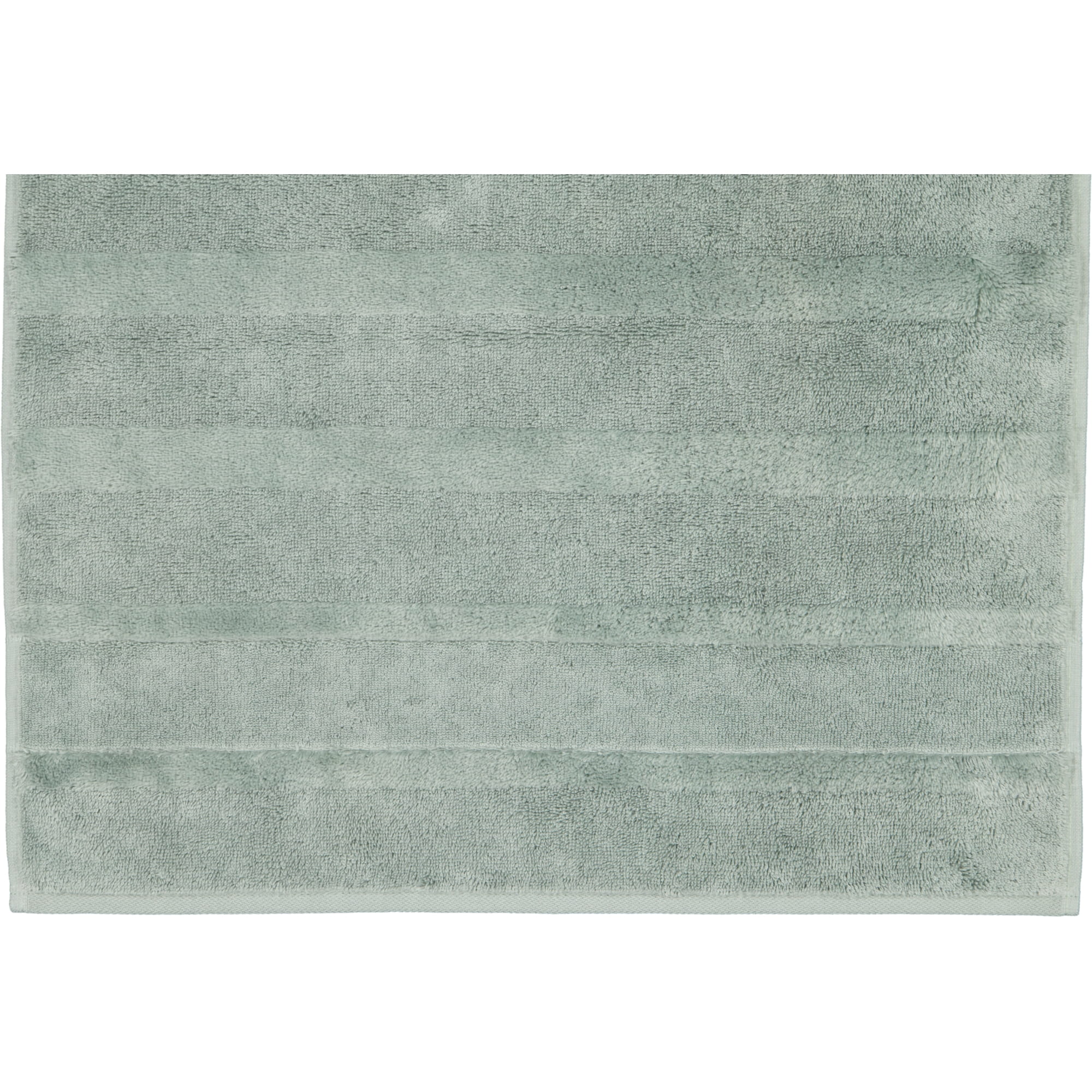 Cawö Handtücher Noblesse2 Uni 1002 nordic green - 470 - Handtuch 50x100 cm