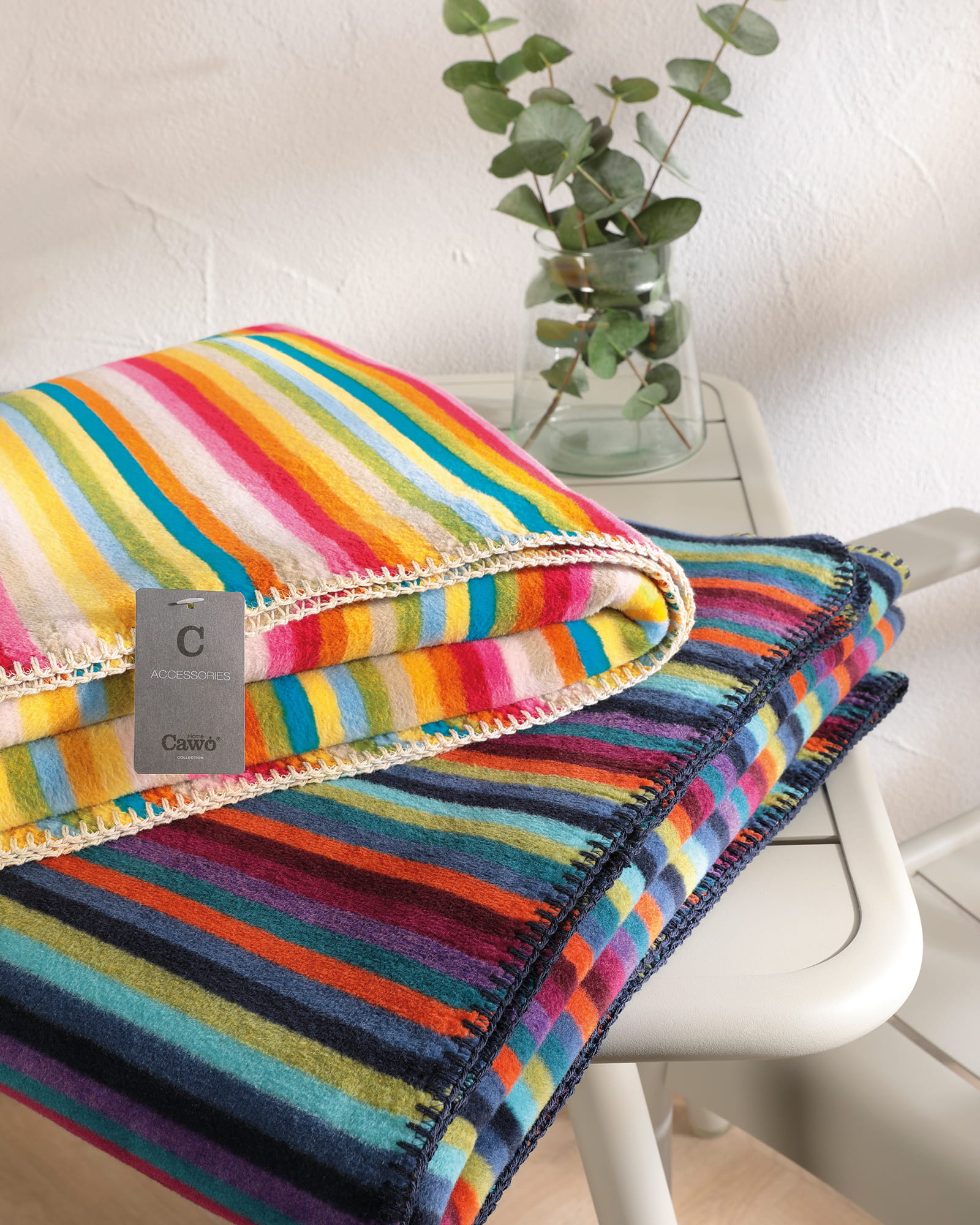 Cawö - Life Style Streifen 7048 - Farbe: 84 - multicolor