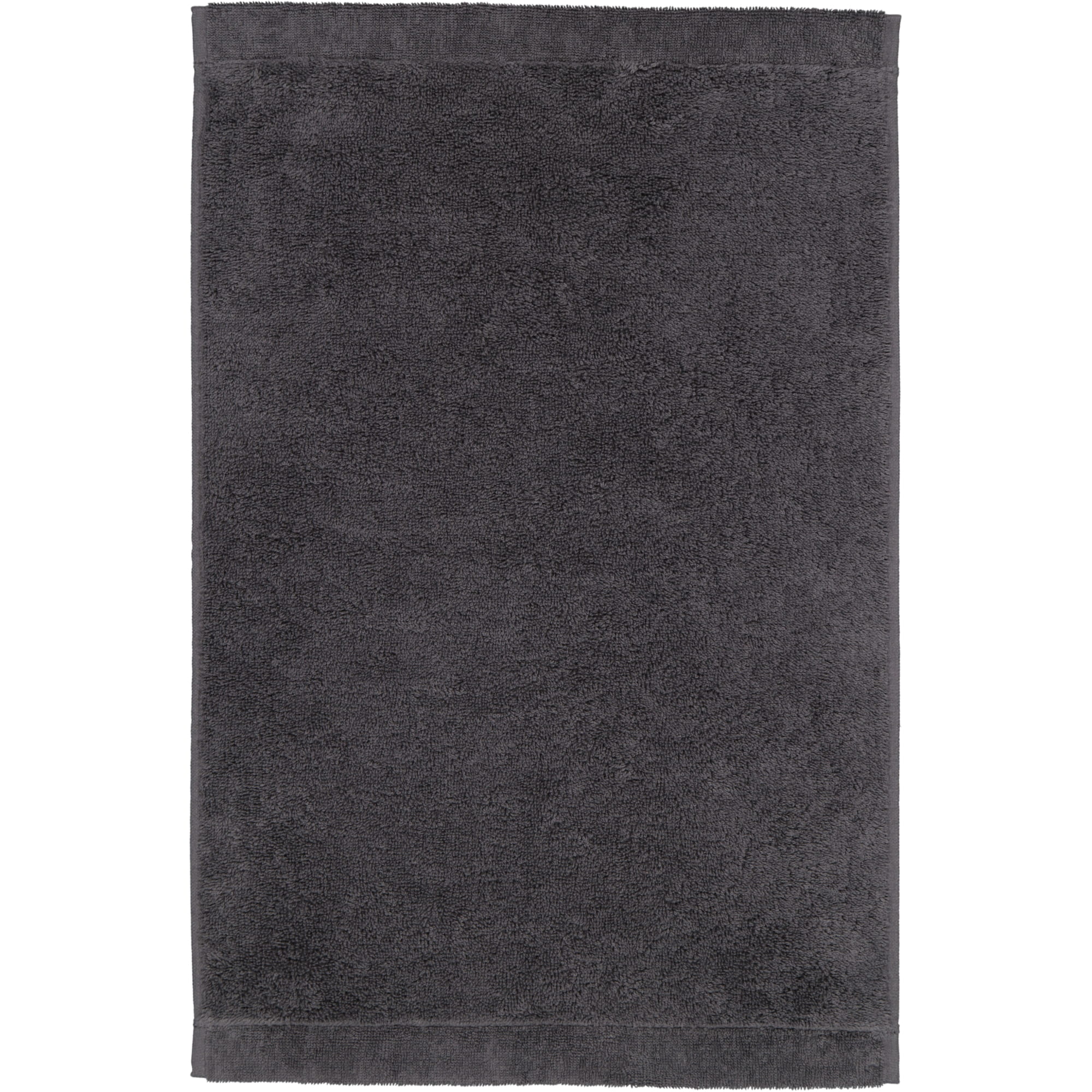Cawö Handtücher Lifestyle Uni 7007 basalt - 740 - Gästetuch 30x50 cm