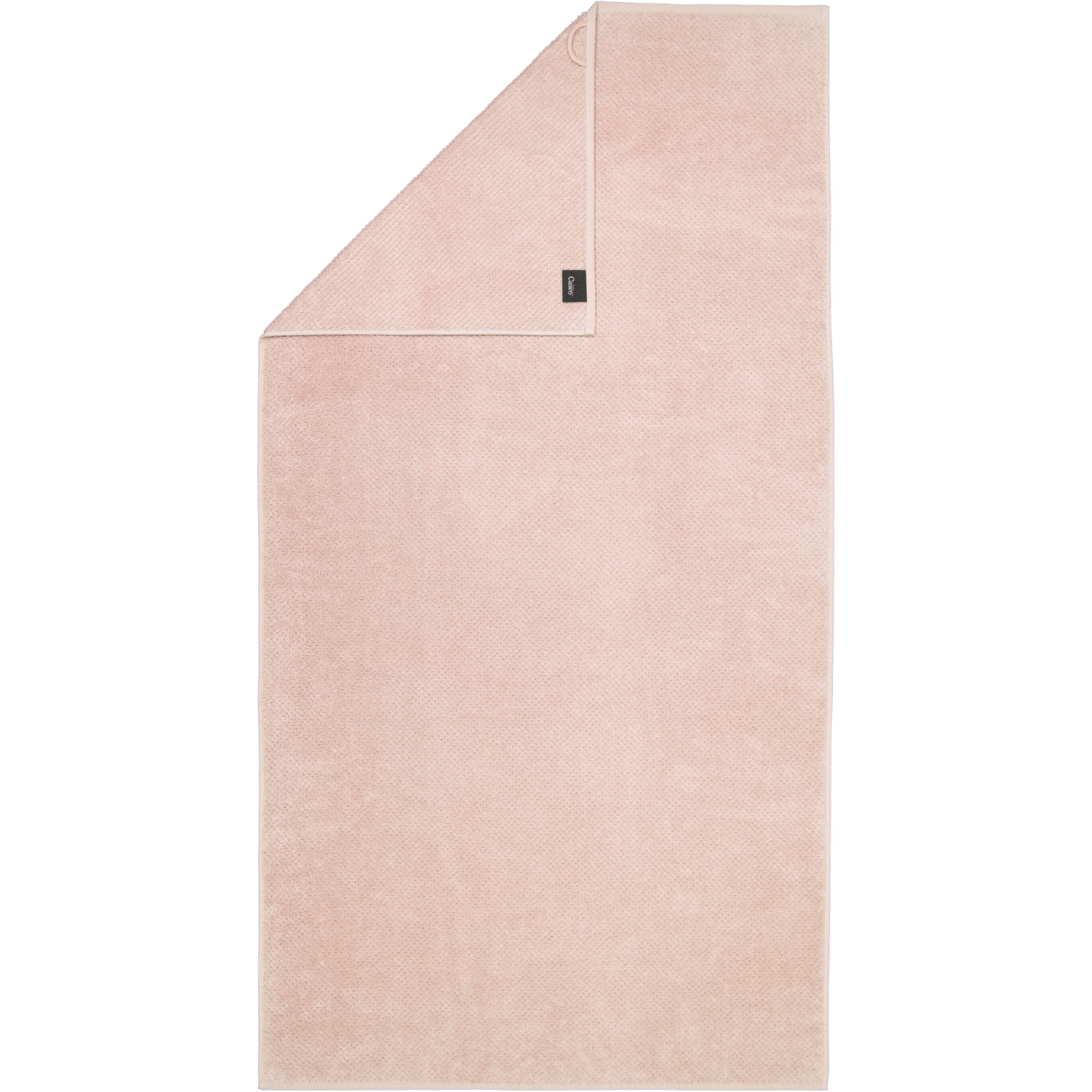 Cawö Handtücher Pure 6500 - Farbe: puder - 383 - Duschtuch 80x150 cm