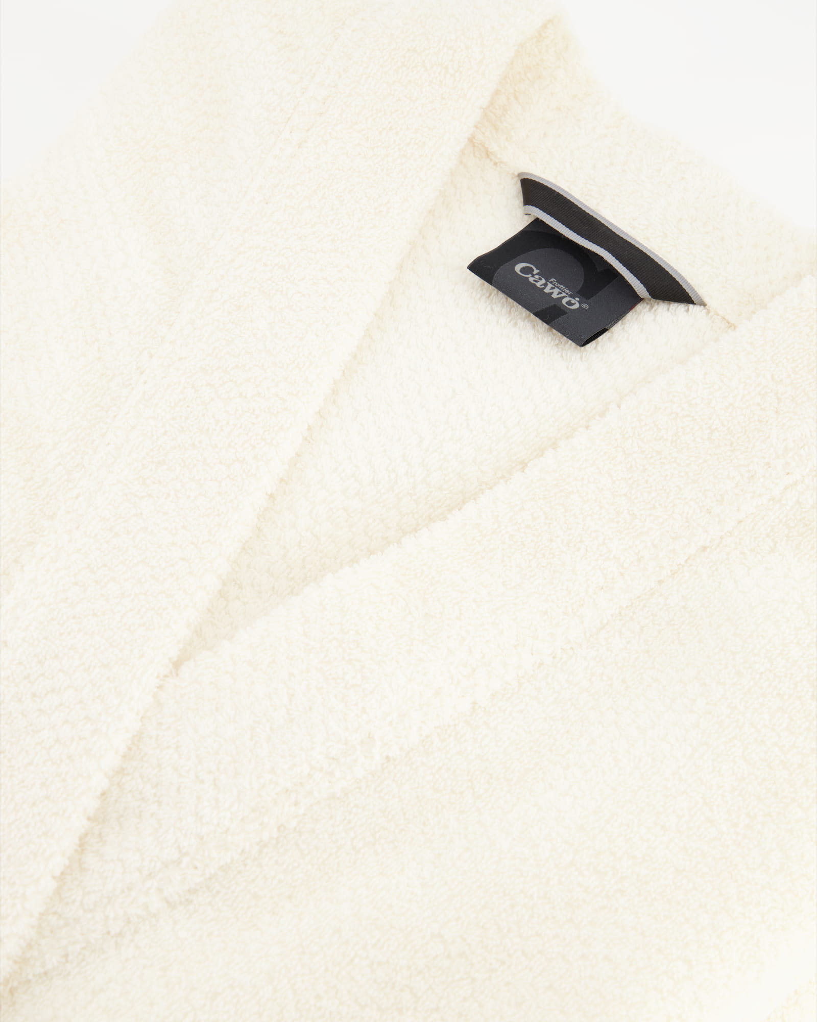 Cawö Damen Bademantel Pure 5222 - Farbe: natur - 356