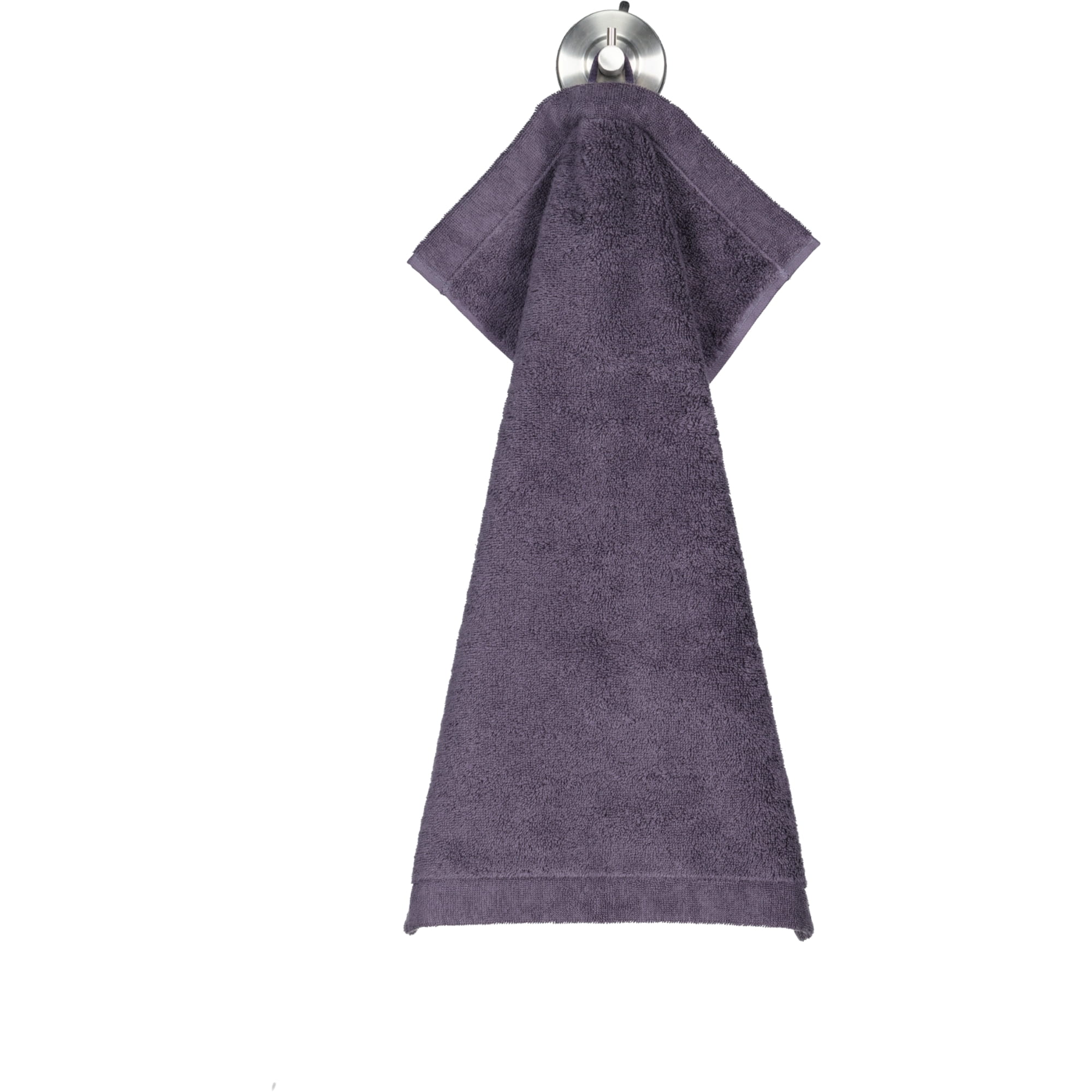 Cawö Handtücher Lifestyle Uni 7007 midnight - 878 - Gästetuch 30x50 cm